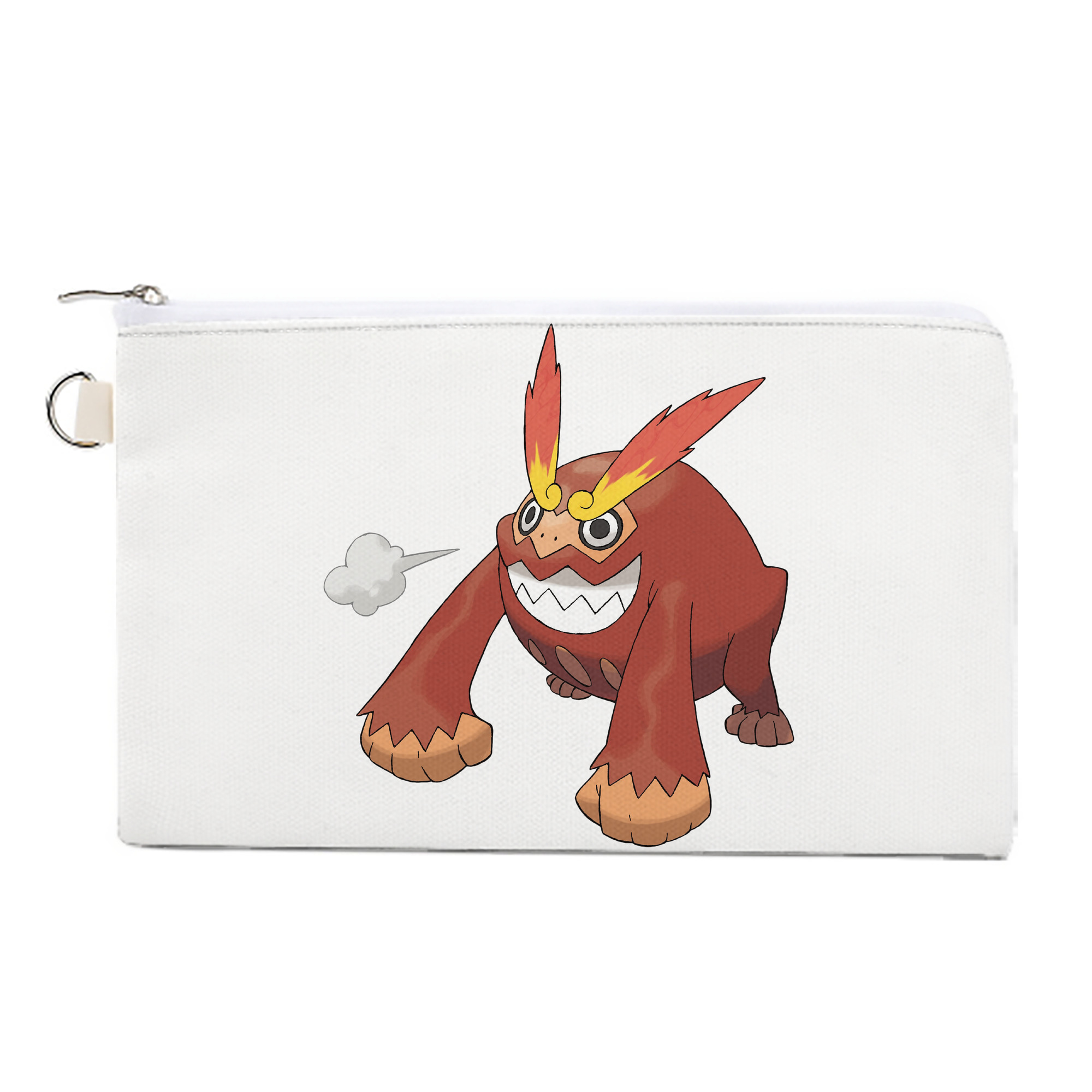 （画像用） ポケットモンスター Pokémon キャンバス生地ポーチ　小物入れ