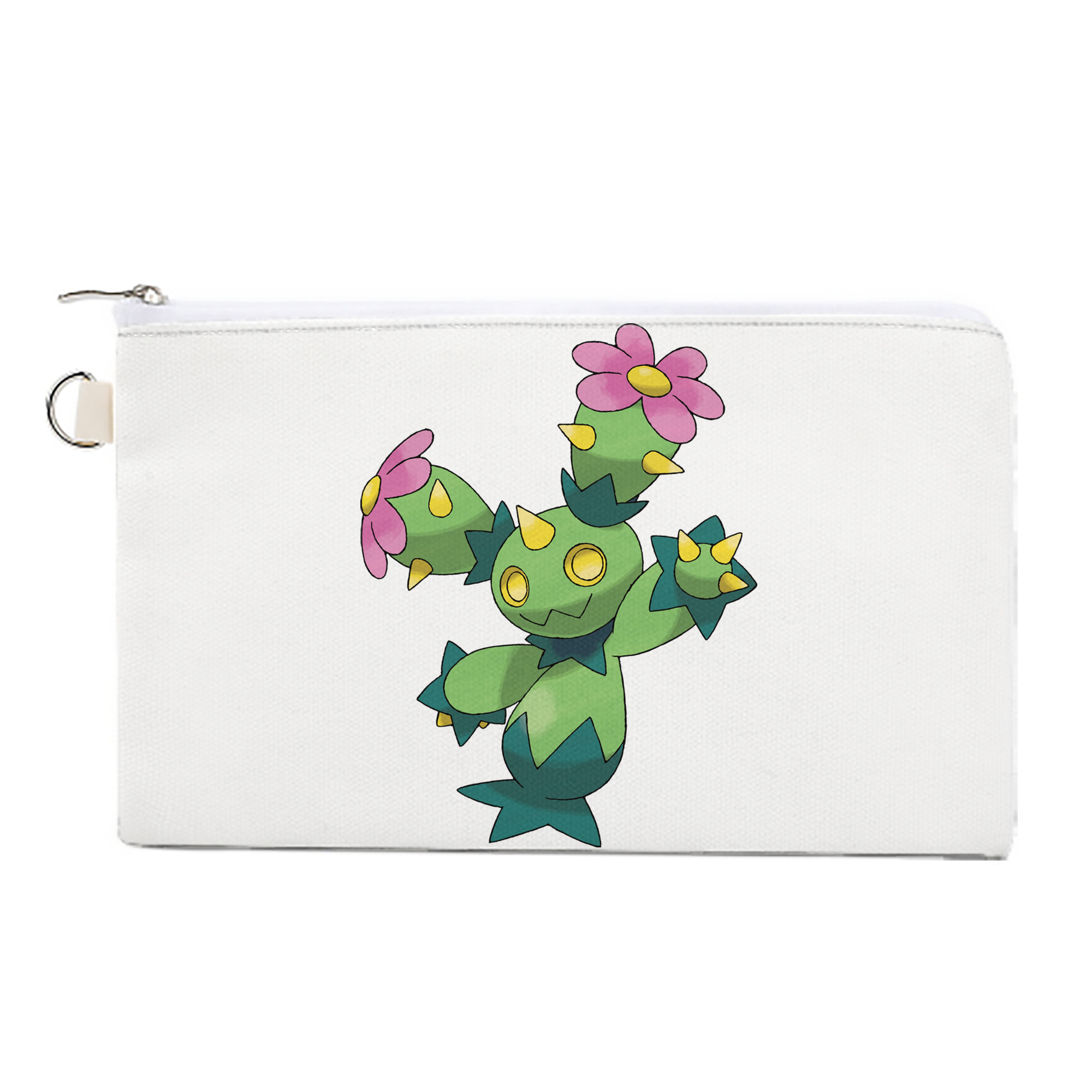 （画像用） ポケットモンスター Pokémon キャンバス生地ポーチ　小物入れ