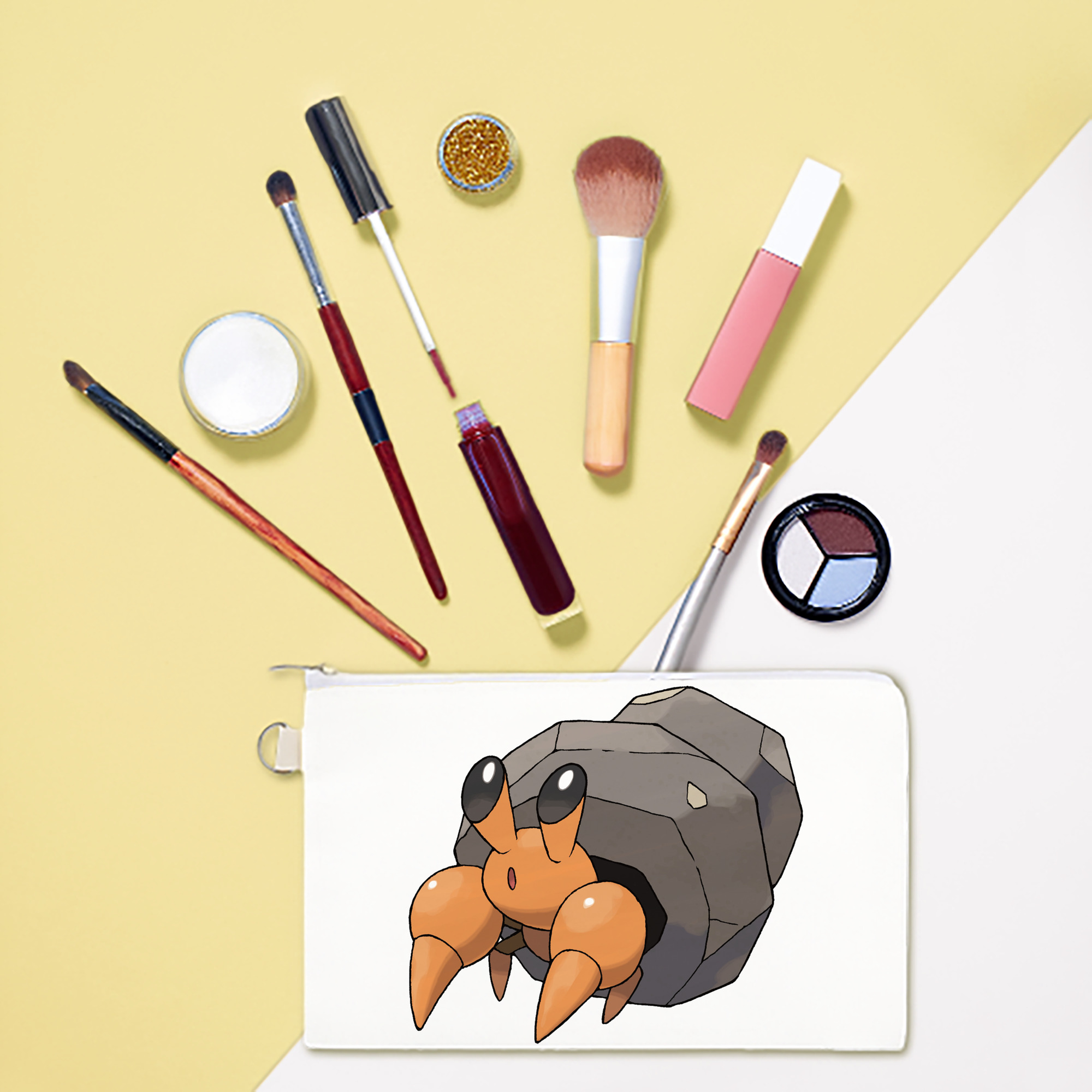（画像用） ポケットモンスター Pokémon キャンバス生地ポーチ　小物入れ