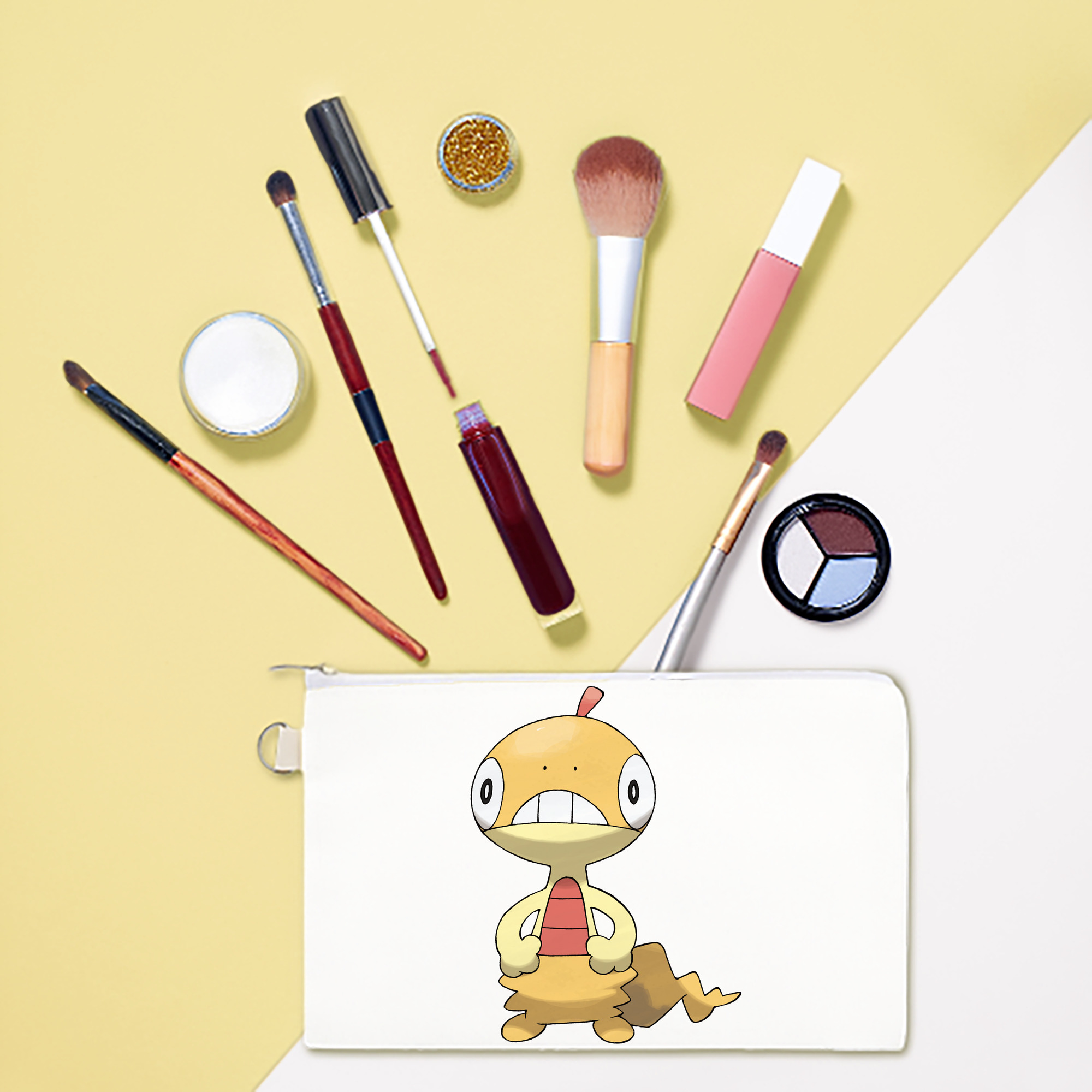 （画像用） ポケットモンスター Pokémon キャンバス生地ポーチ　小物入れ
