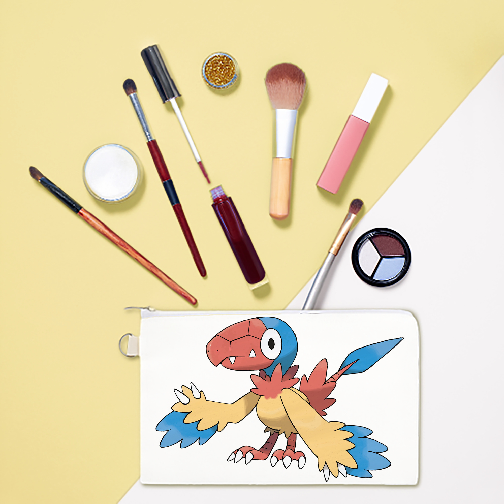 ポケットモンスター Pokémon キャンバス生地ポーチ　小物入れ