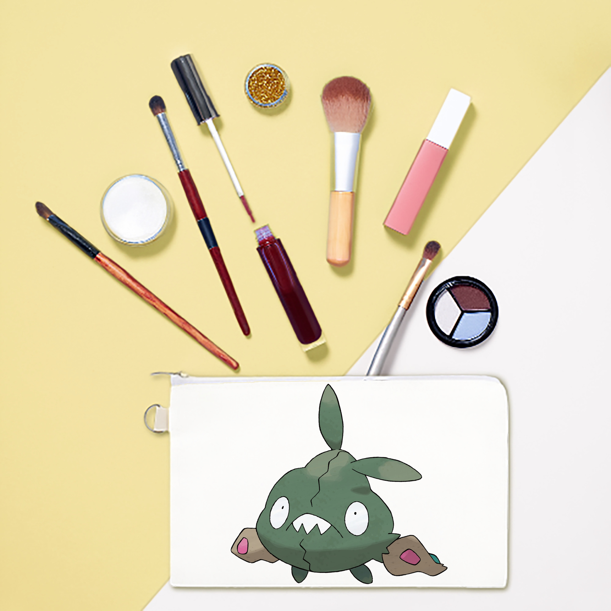 ポケットモンスター Pokémon キャンバス生地ポーチ　小物入れ