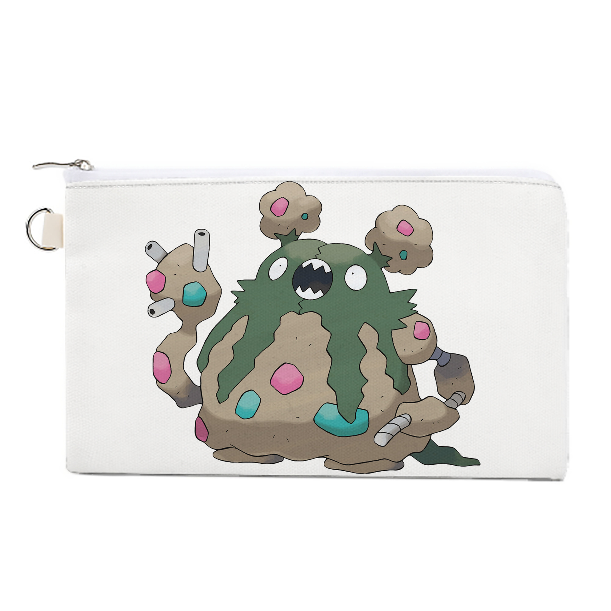 （画像用） ポケットモンスター Pokémon キャンバス生地ポーチ　小物入れ