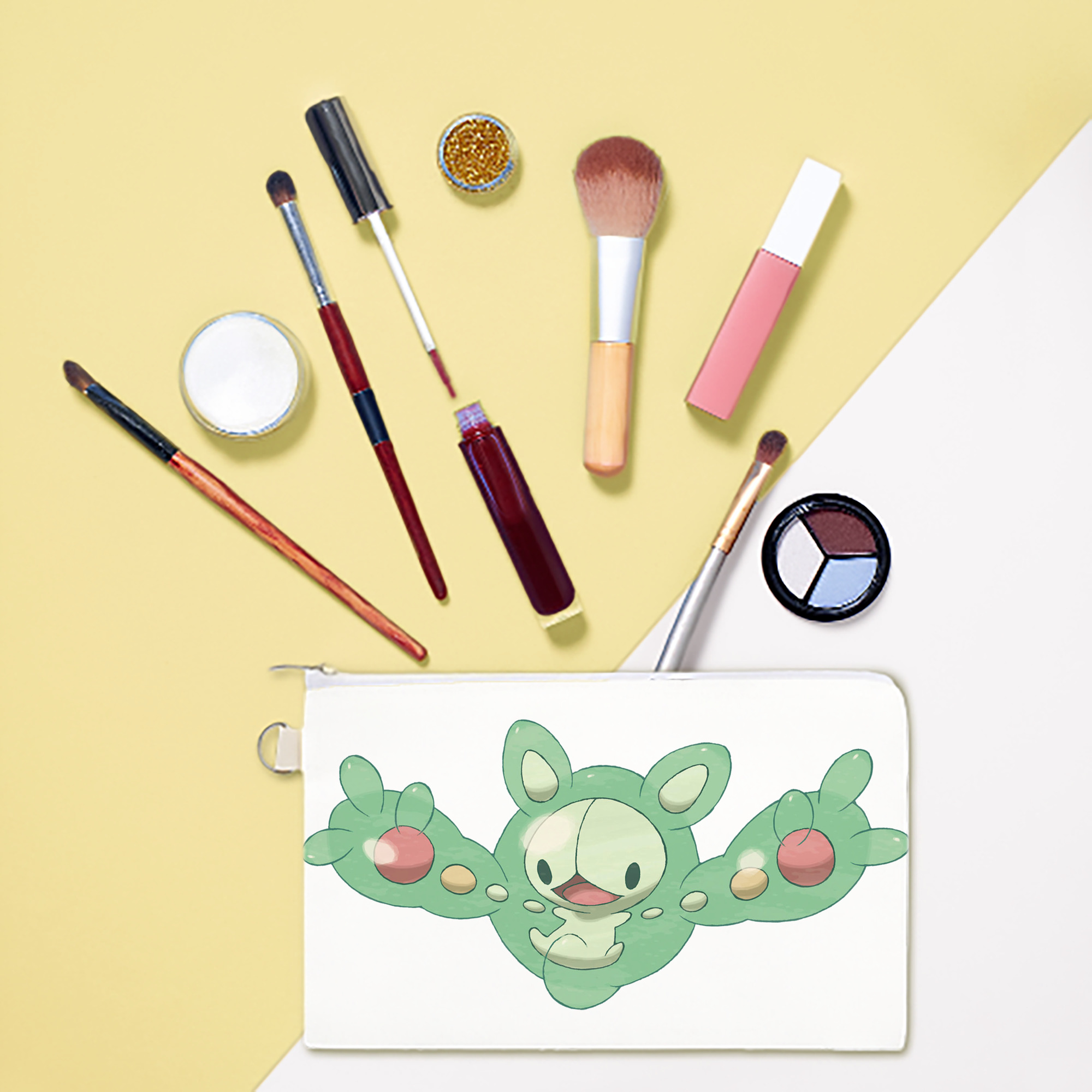 （画像用） ポケットモンスター Pokémon キャンバス生地ポーチ　小物入れ