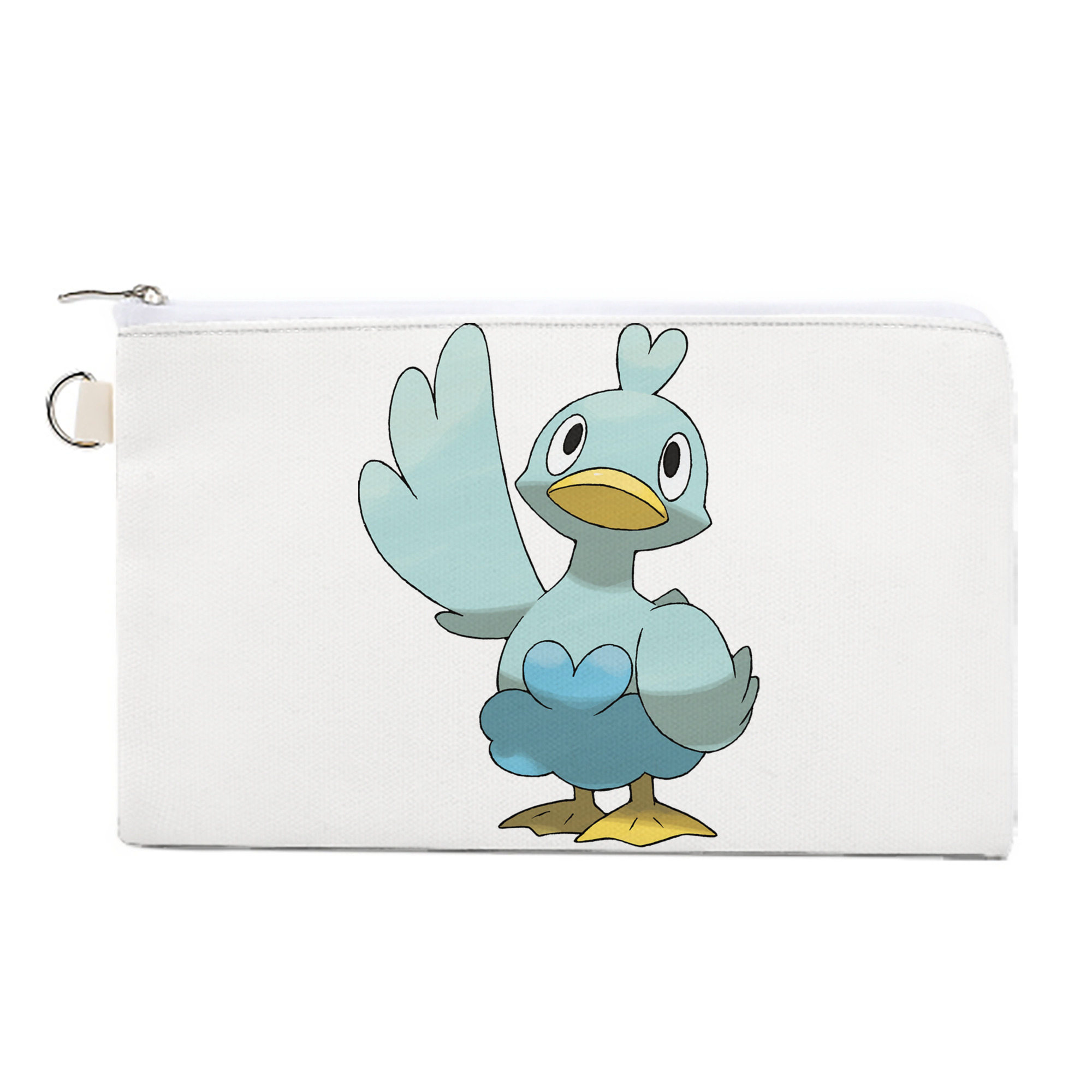 （画像用） ポケットモンスター Pokémon キャンバス生地ポーチ　小物入れ