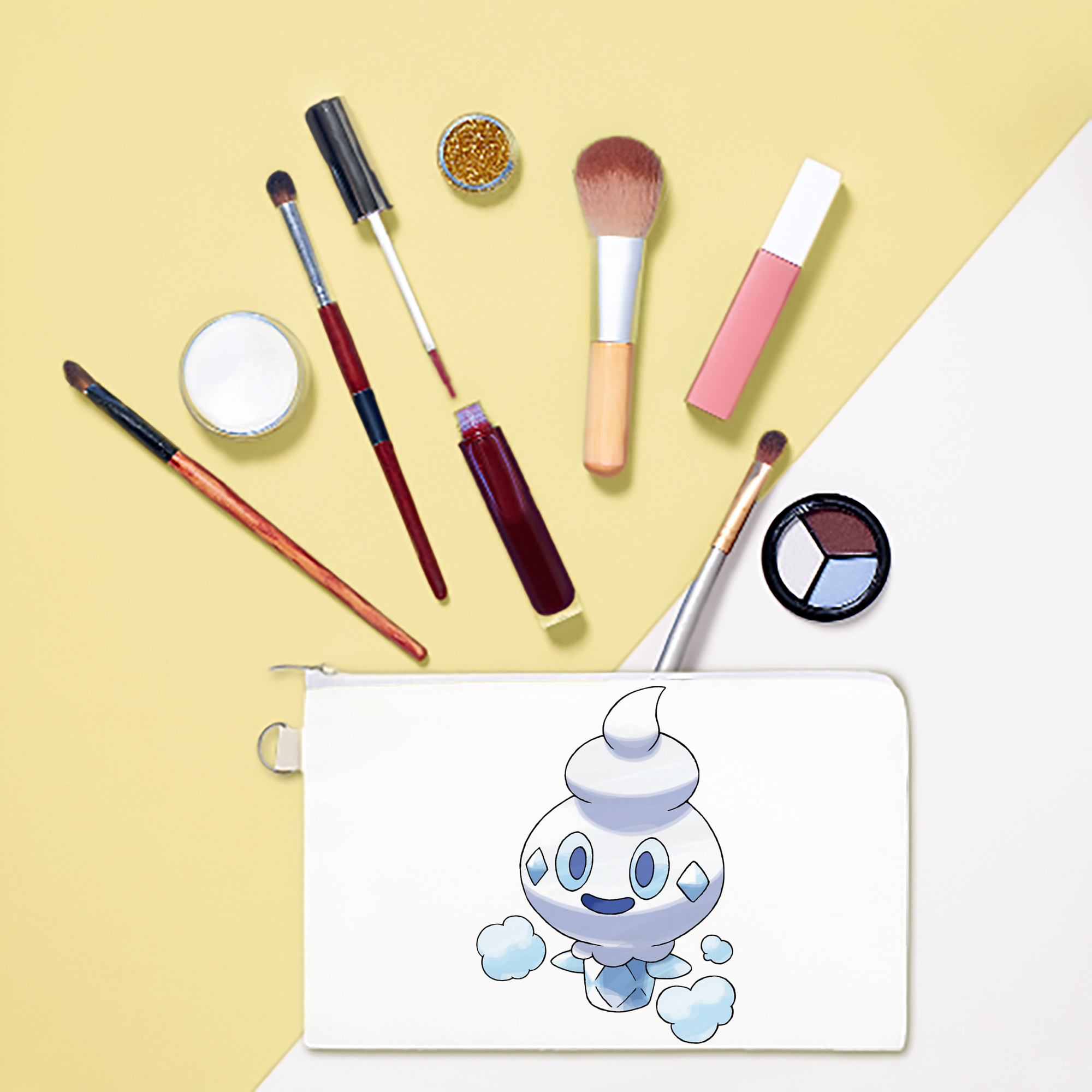 （画像用） ポケットモンスター Pokémon キャンバス生地ポーチ　小物入れ