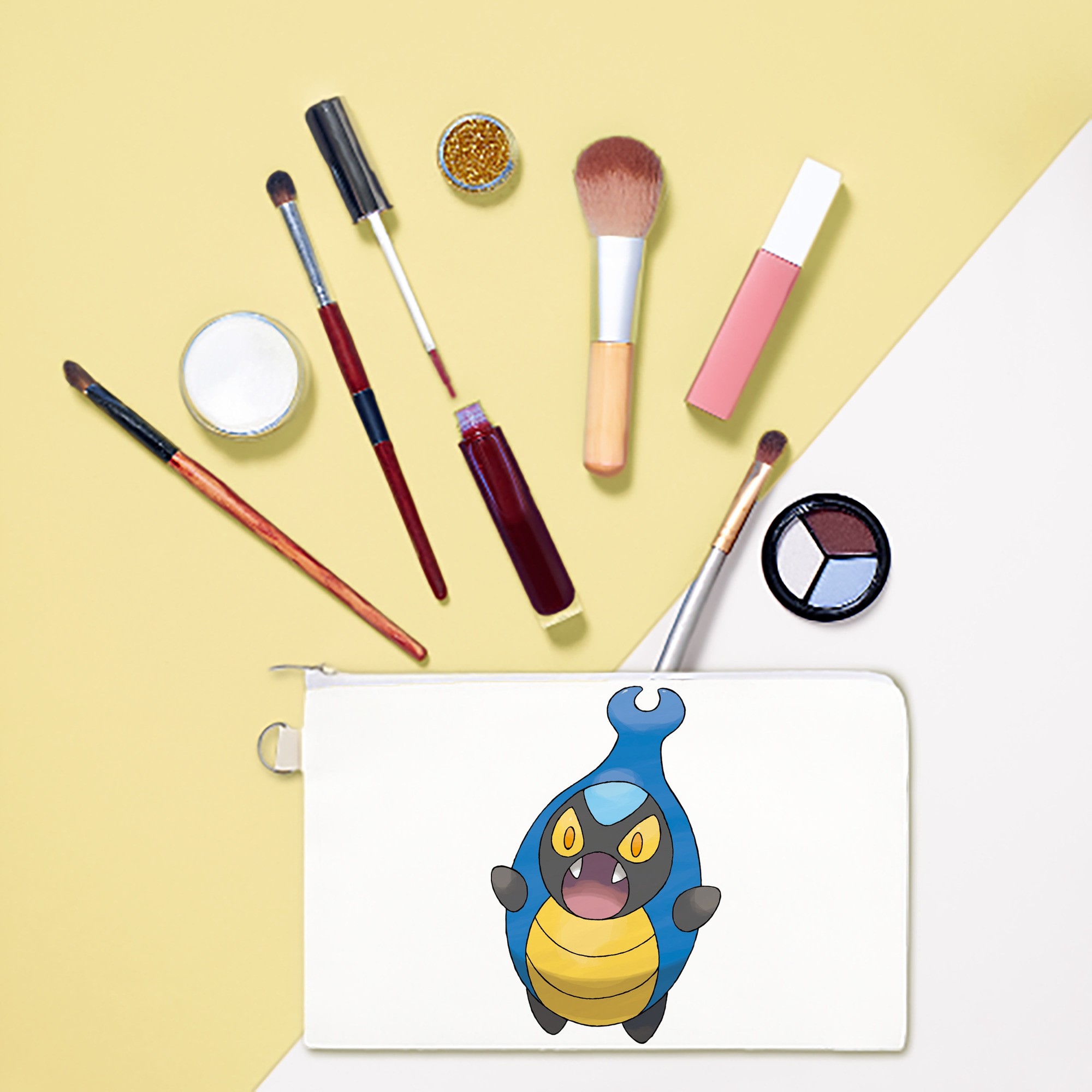（画像用） ポケットモンスター Pokémon キャンバス生地ポーチ　小物入れ
