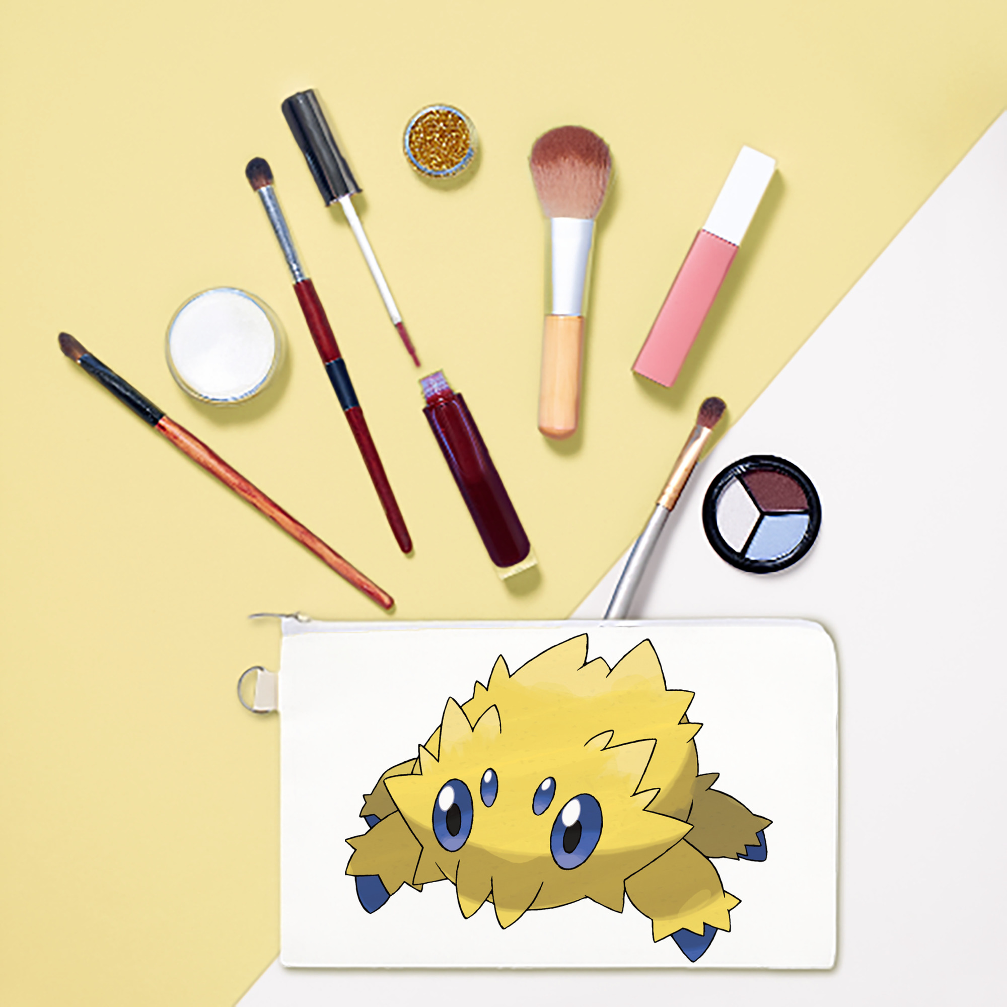 （画像用） ポケットモンスター Pokémon キャンバス生地ポーチ　小物入れ