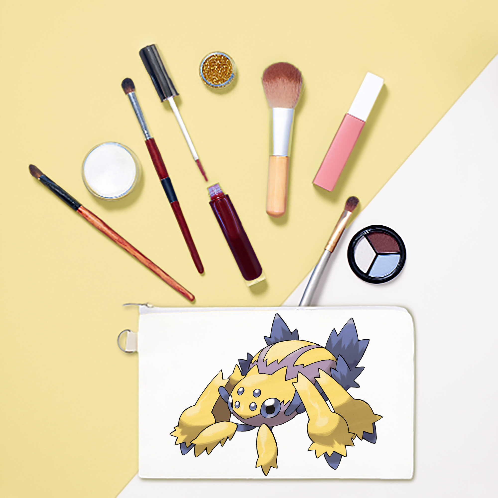 （画像用） ポケットモンスター Pokémon キャンバス生地ポーチ　小物入れ
