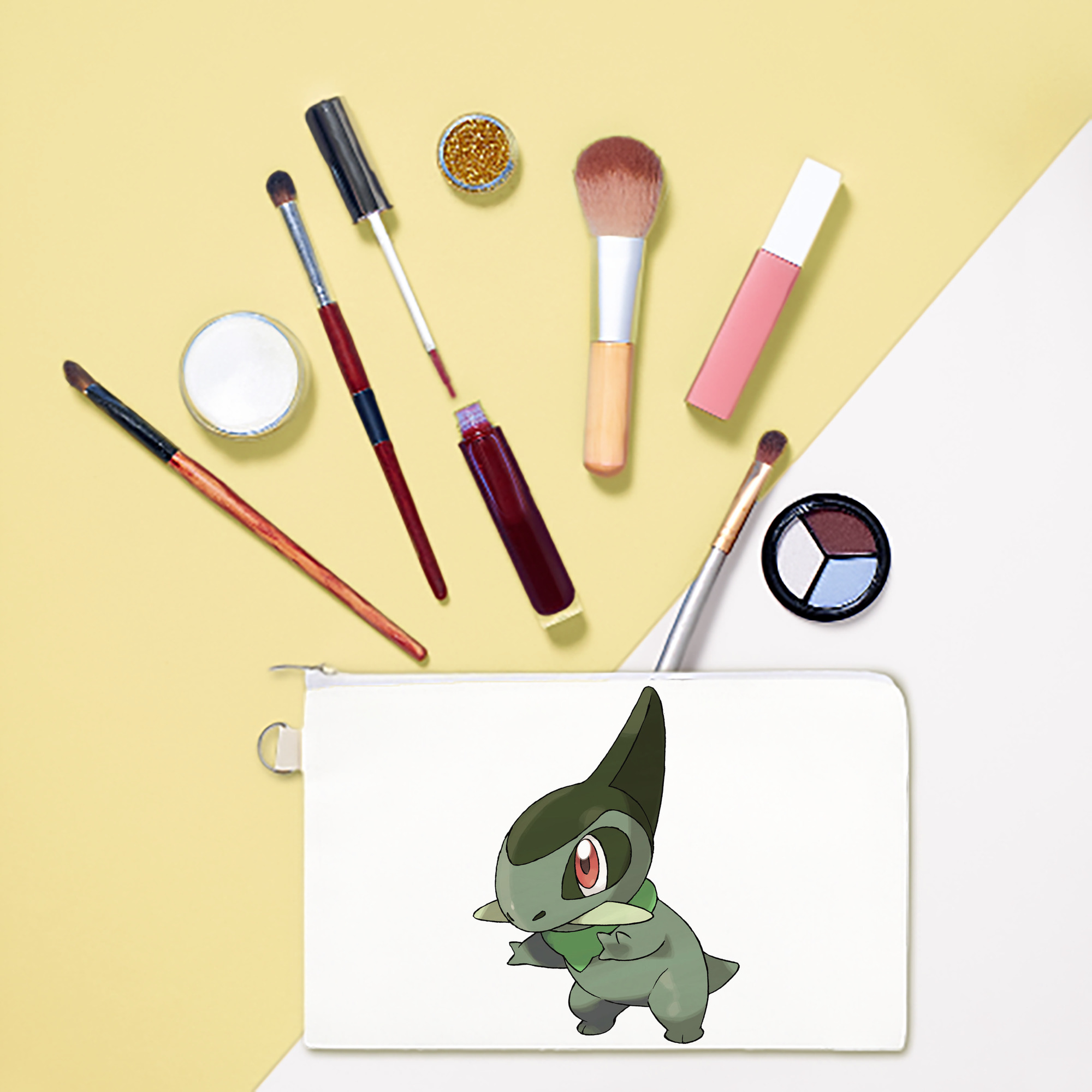 ポケットモンスター Pokémon キャンバス生地ポーチ　小物入れ