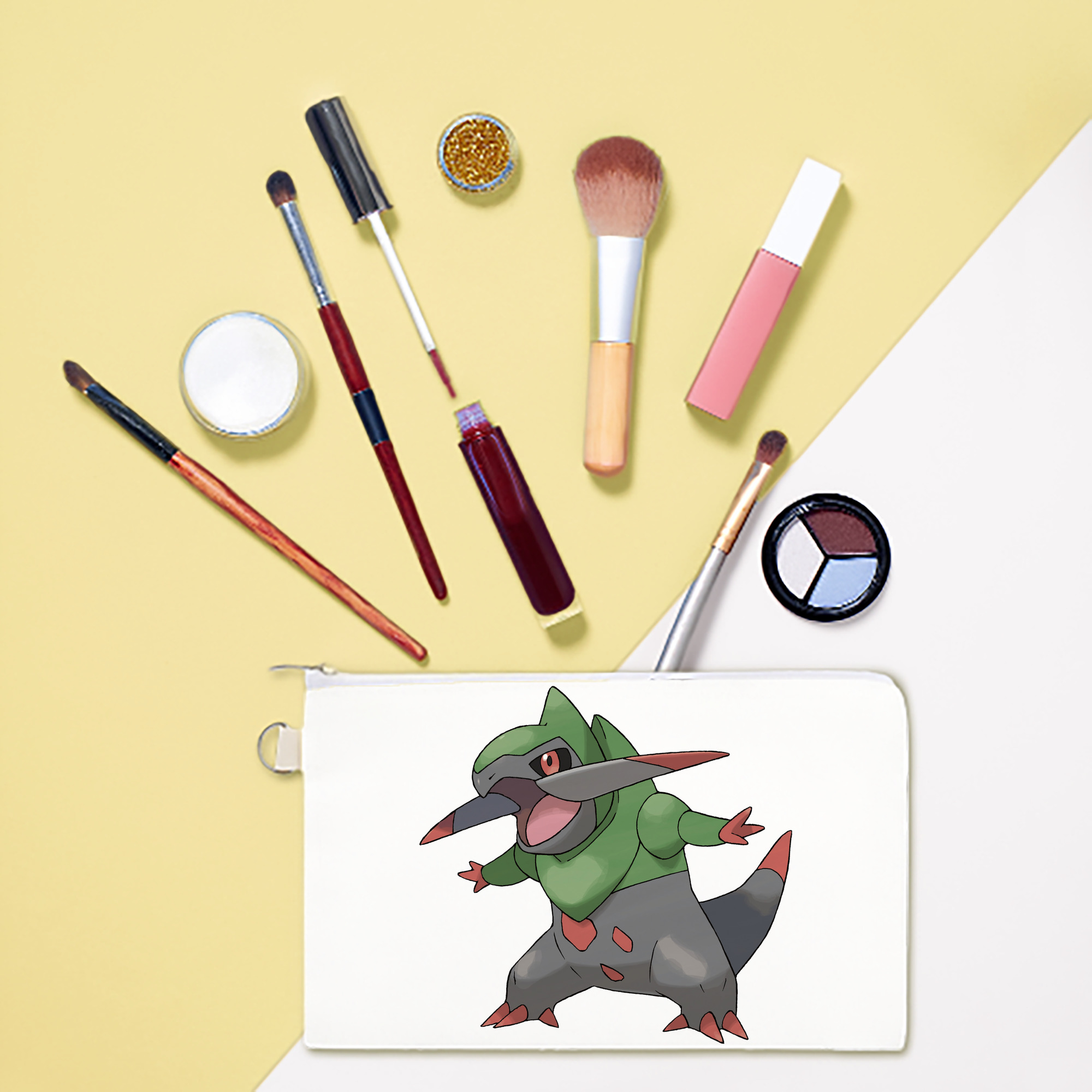 （画像用） ポケットモンスター Pokémon キャンバス生地ポーチ　小物入れ