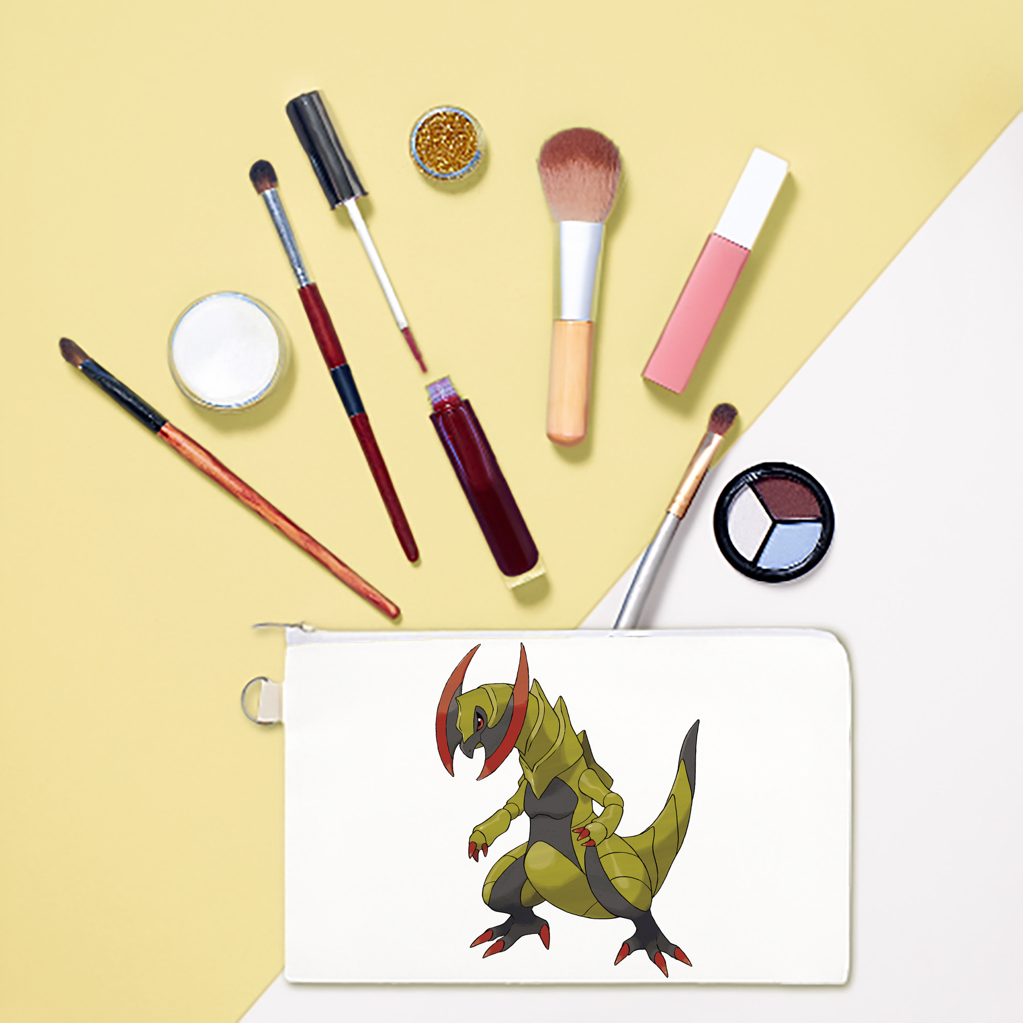 （画像用） ポケットモンスター Pokémon キャンバス生地ポーチ　小物入れ