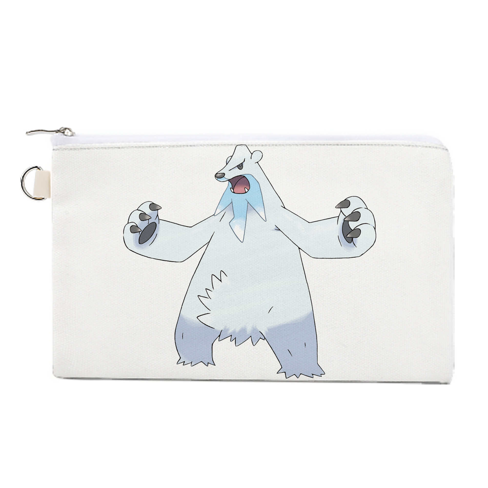 （画像用） ポケットモンスター Pokémon キャンバス生地ポーチ　小物入れ