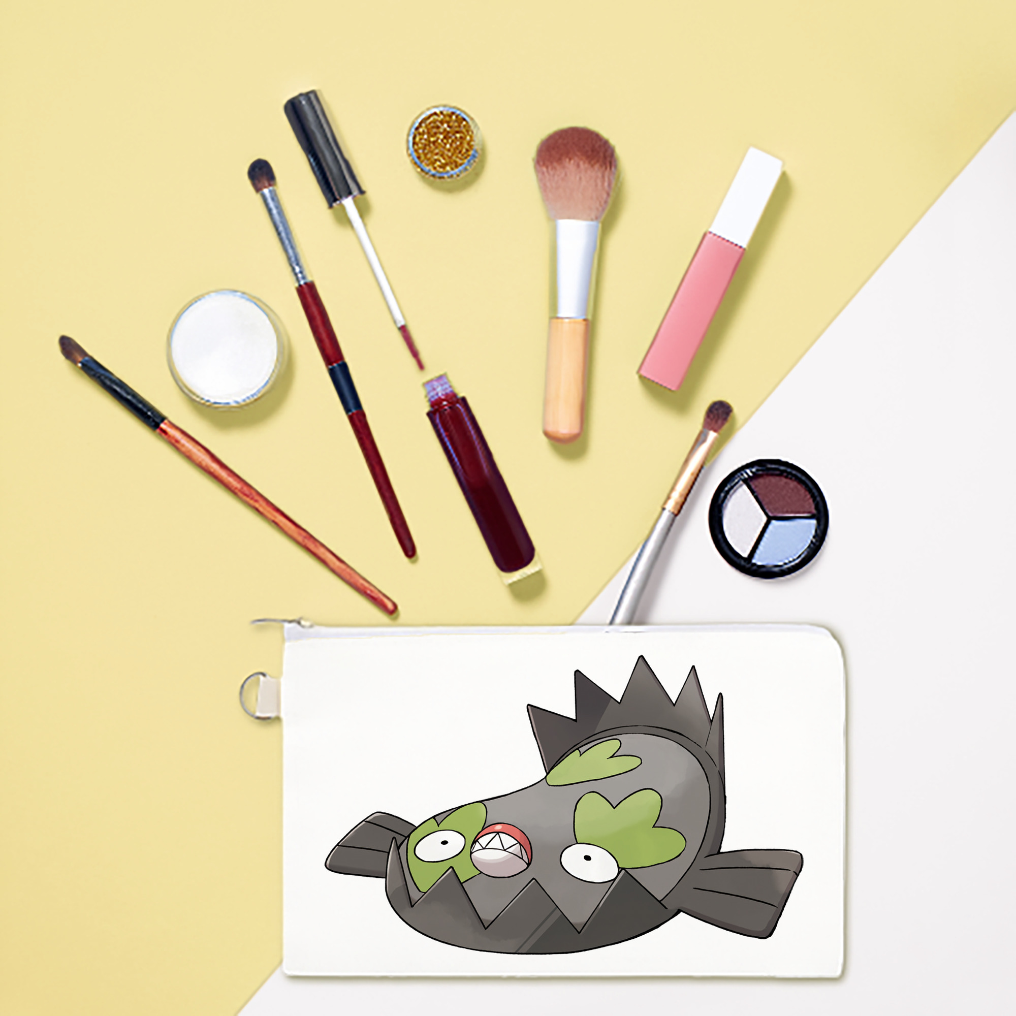 （画像用） ポケットモンスター Pokémon キャンバス生地ポーチ　小物入れ