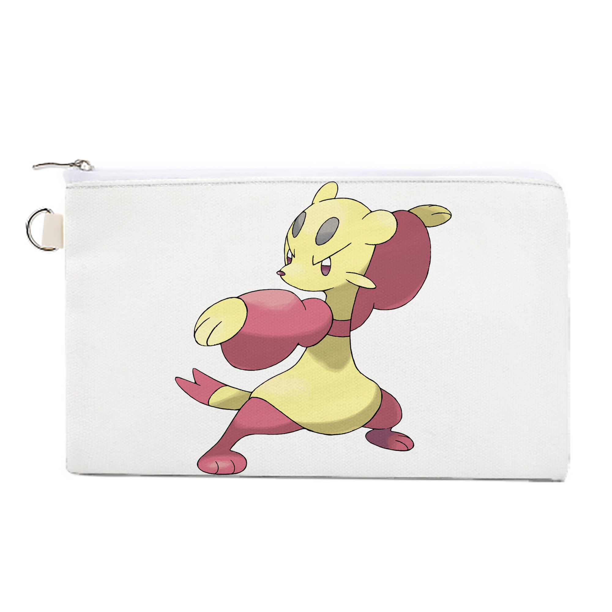 （画像用） ポケットモンスター Pokémon キャンバス生地ポーチ　小物入れ