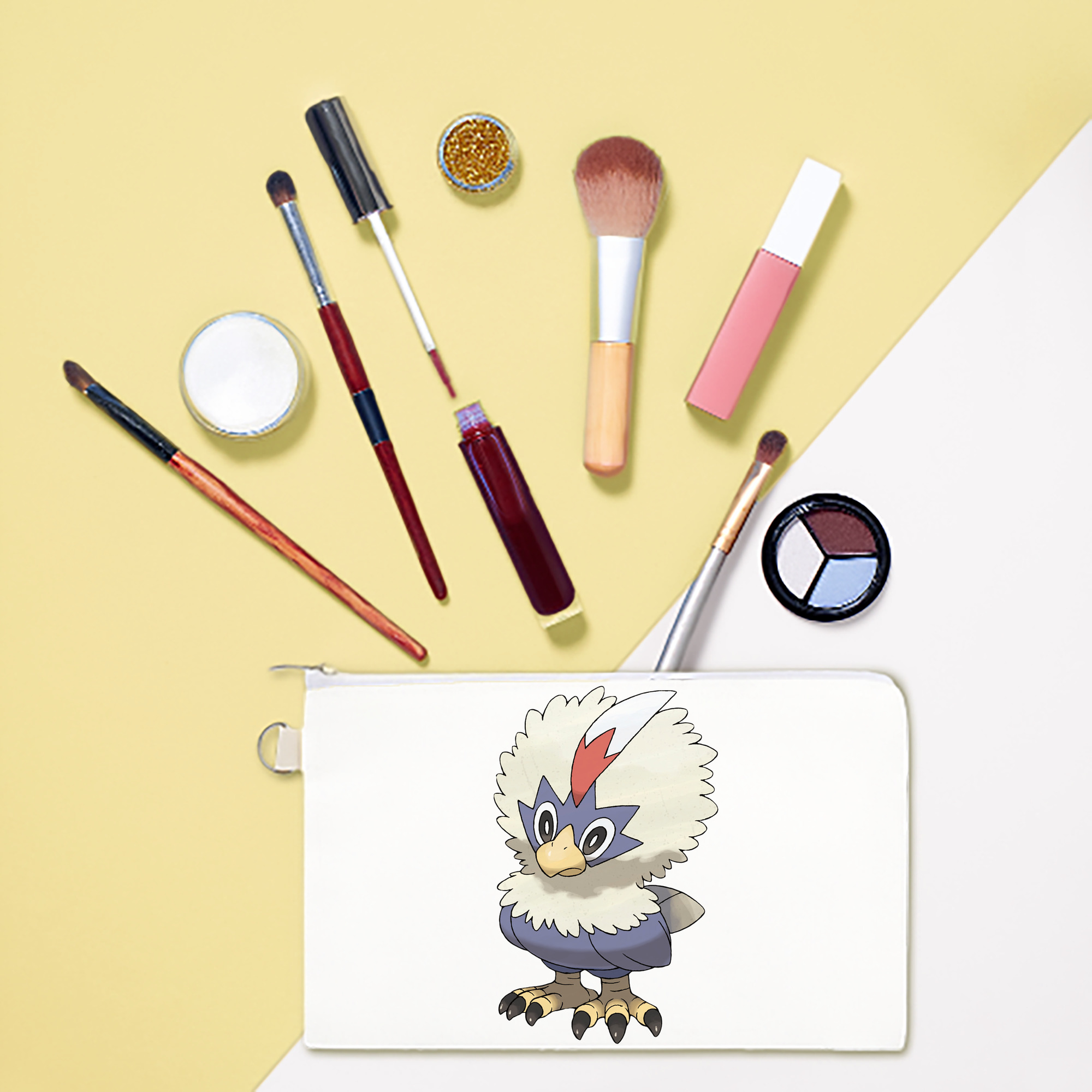 （画像用） ポケットモンスター Pokémon キャンバス生地ポーチ　小物入れ