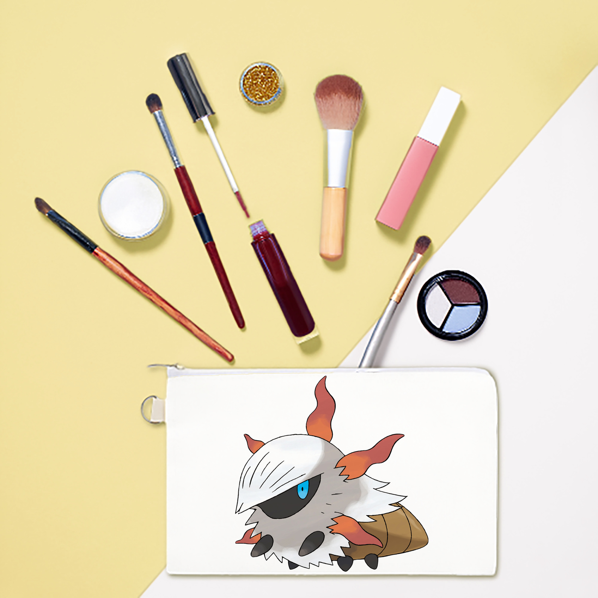 （画像用） ポケットモンスター Pokémon キャンバス生地ポーチ　小物入れ