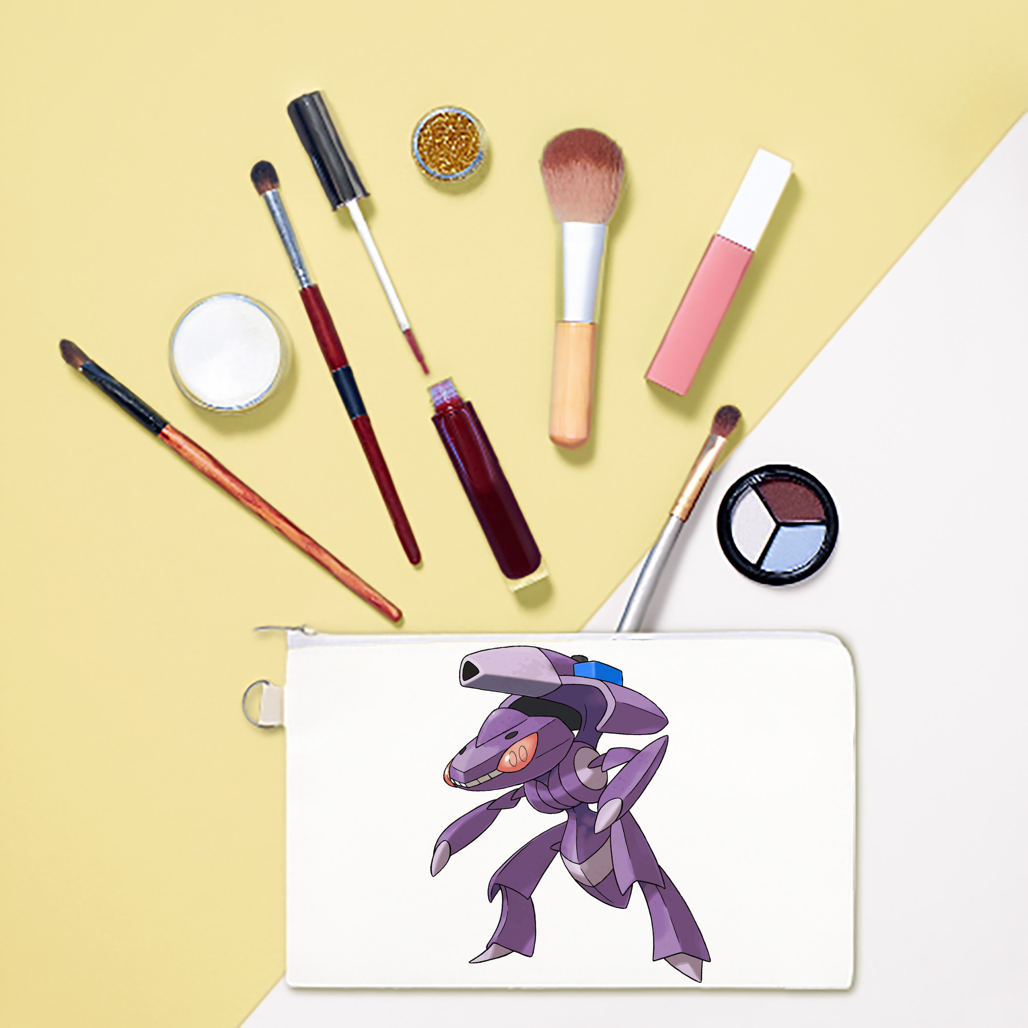 （画像用） ポケットモンスター Pokémon キャンバス生地ポーチ　小物入れ