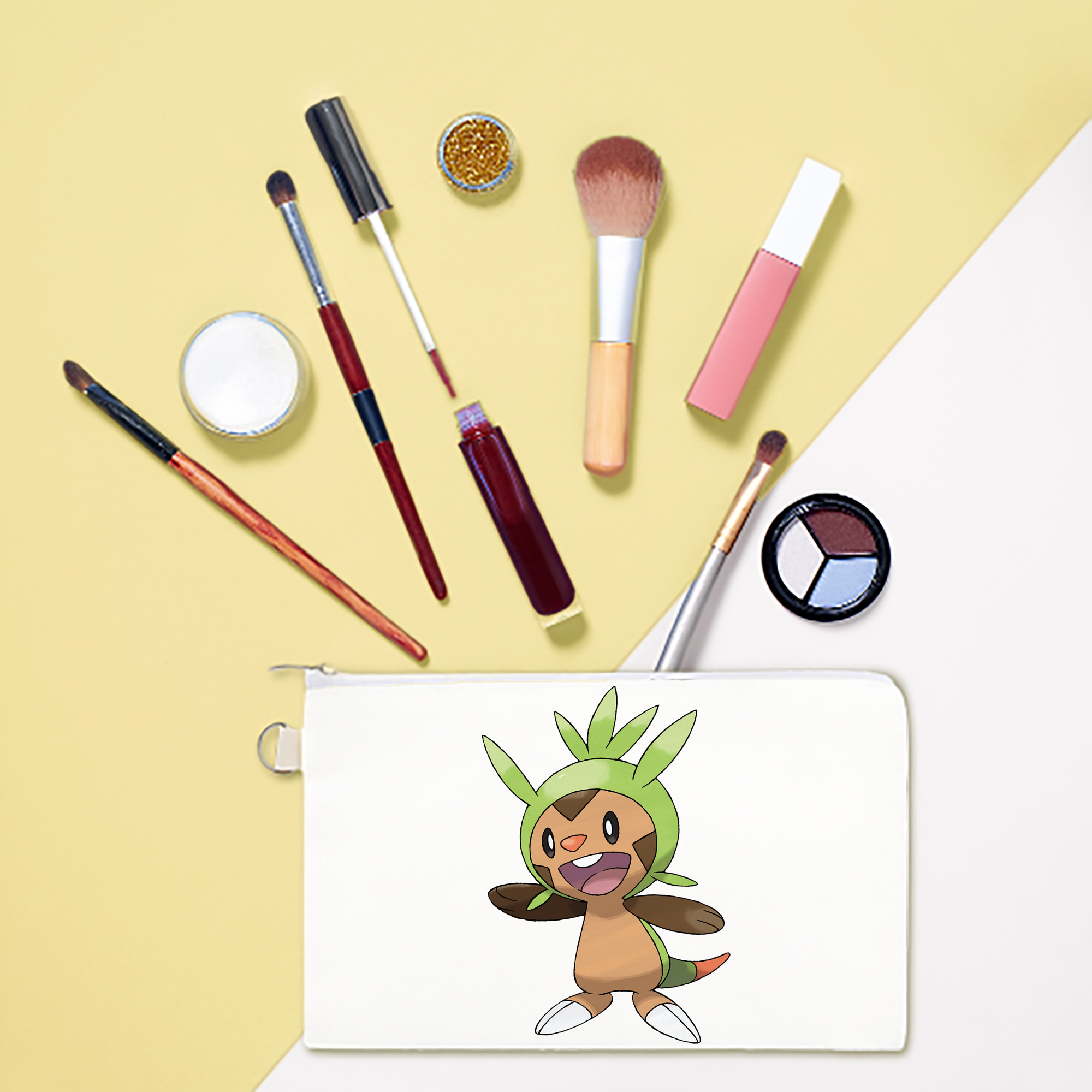 （画像用） ポケットモンスター Pokémon キャンバス生地ポーチ　小物入れ