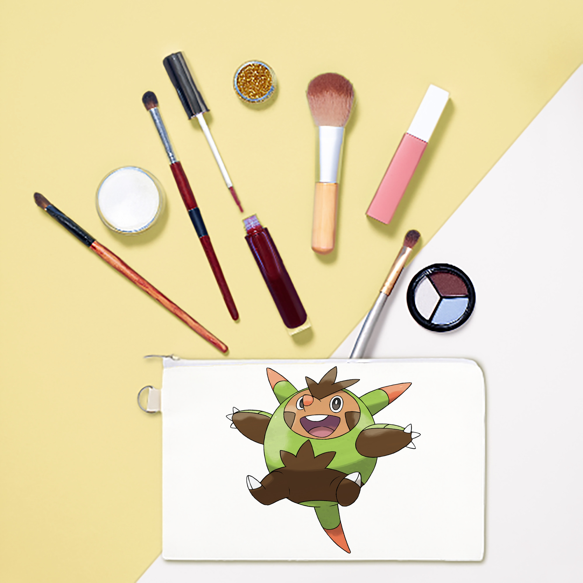 （画像用） ポケットモンスター Pokémon キャンバス生地ポーチ　小物入れ
