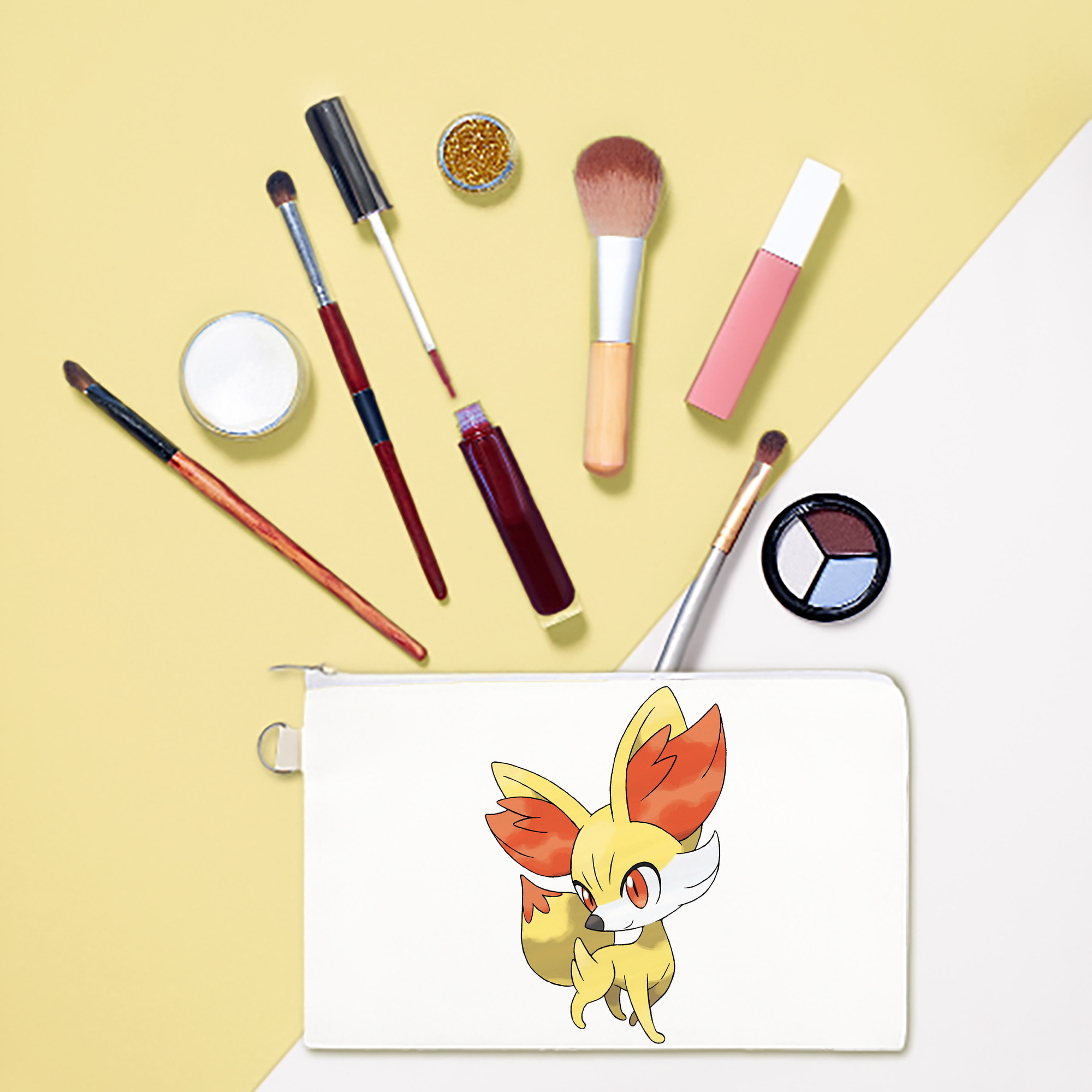 （画像用） ポケットモンスター Pokémon キャンバス生地ポーチ　小物入れ