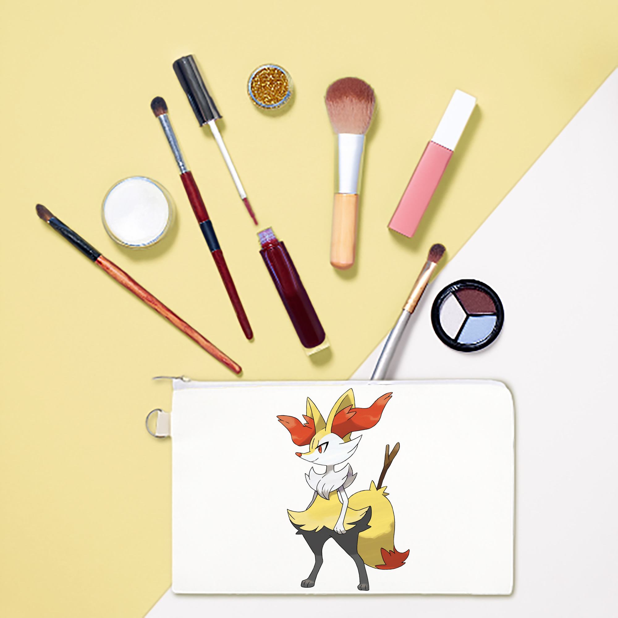 （画像用） ポケットモンスター Pokémon キャンバス生地ポーチ　小物入れ