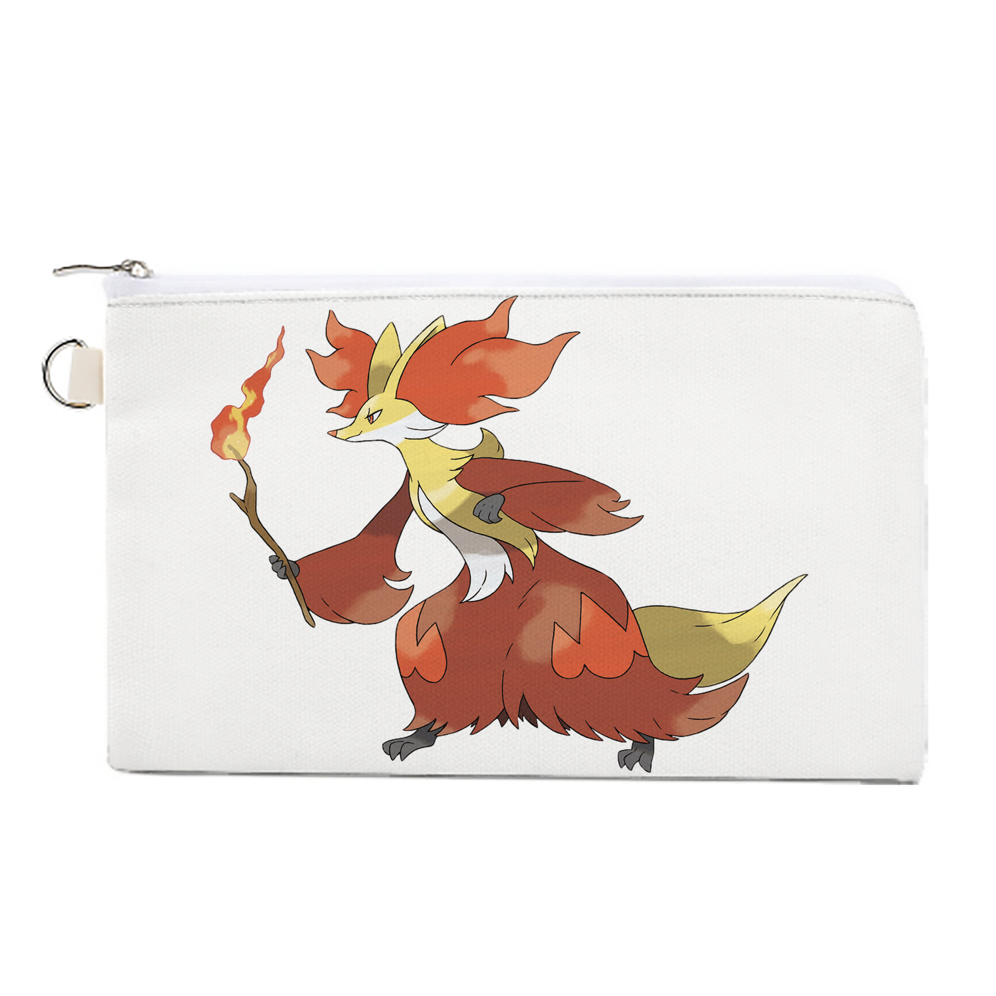 （画像用） ポケットモンスター Pokémon キャンバス生地ポーチ　小物入れ