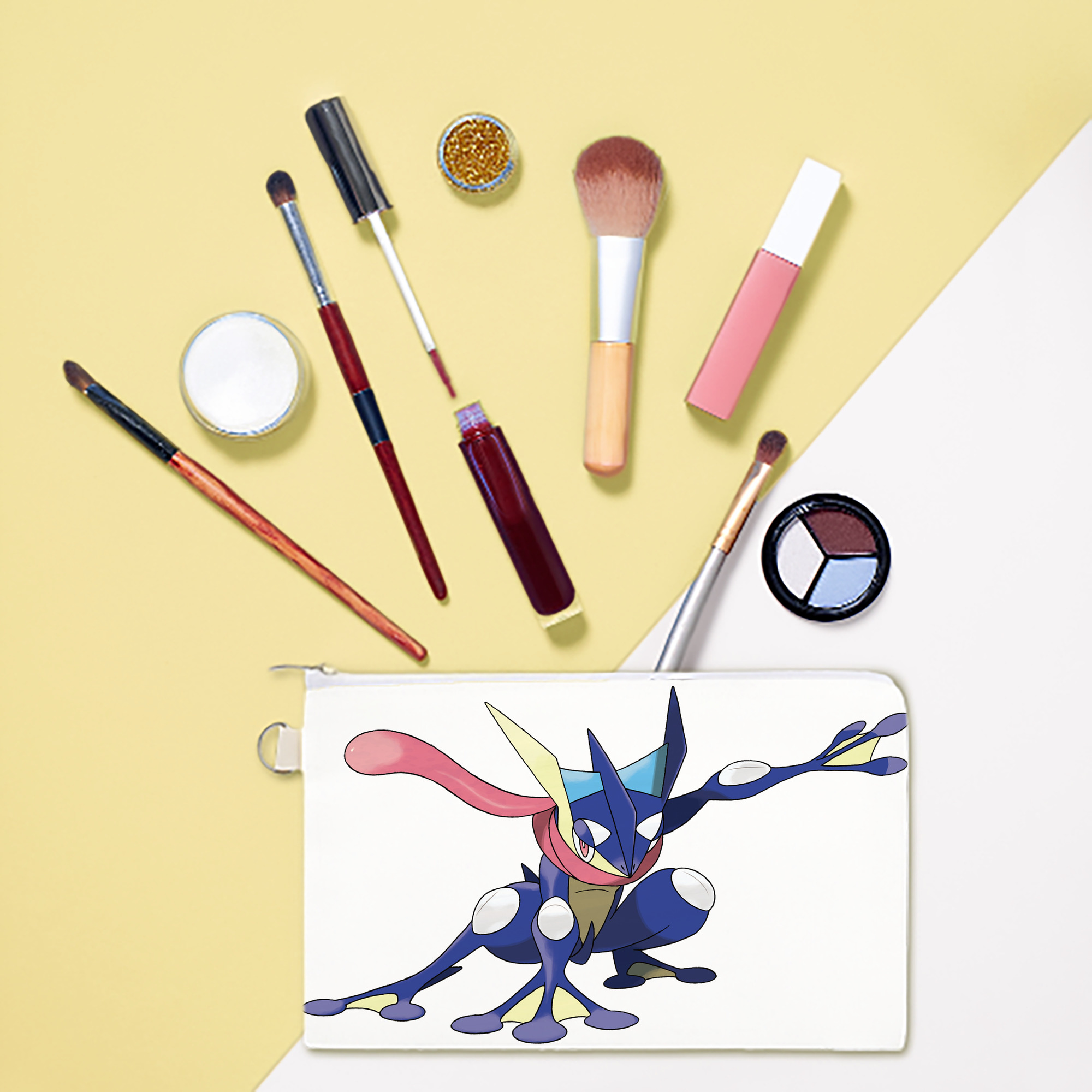 （画像用） ポケットモンスター Pokémon キャンバス生地ポーチ　小物入れ