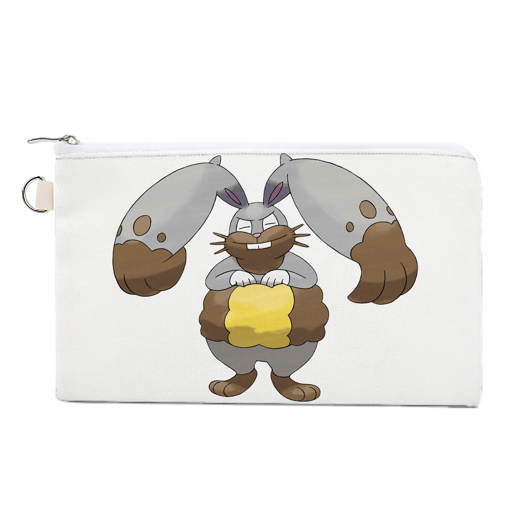 （画像用） ポケットモンスター Pokémon キャンバス生地ポーチ　小物入れ