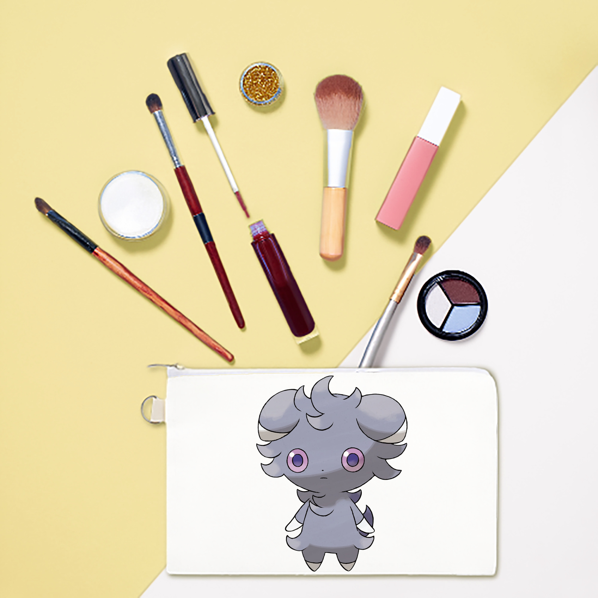 （画像用） ポケットモンスター Pokémon キャンバス生地ポーチ　小物入れ