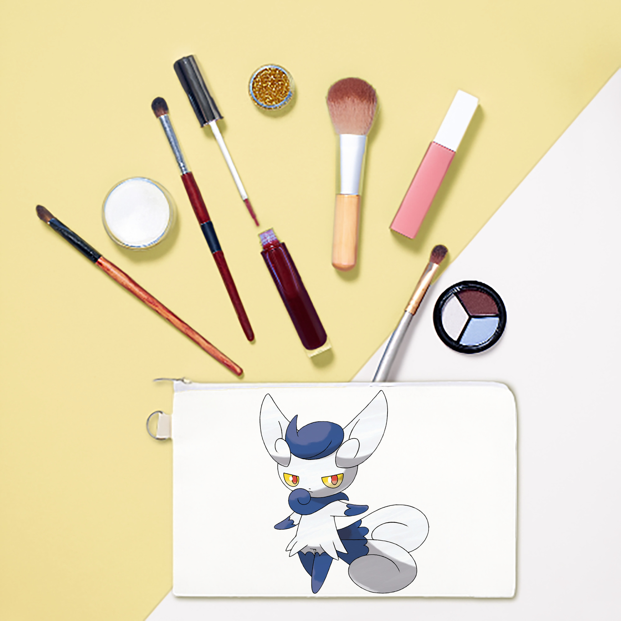 （画像用） ポケットモンスター Pokémon キャンバス生地ポーチ　小物入れ
