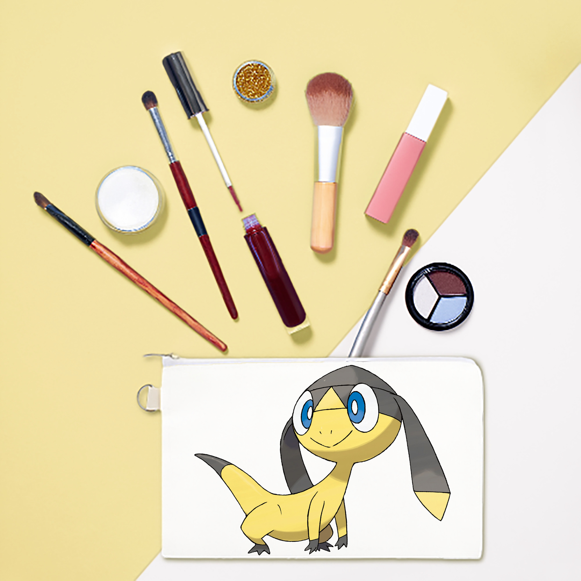 （画像用） ポケットモンスター Pokémon キャンバス生地ポーチ　小物入れ
