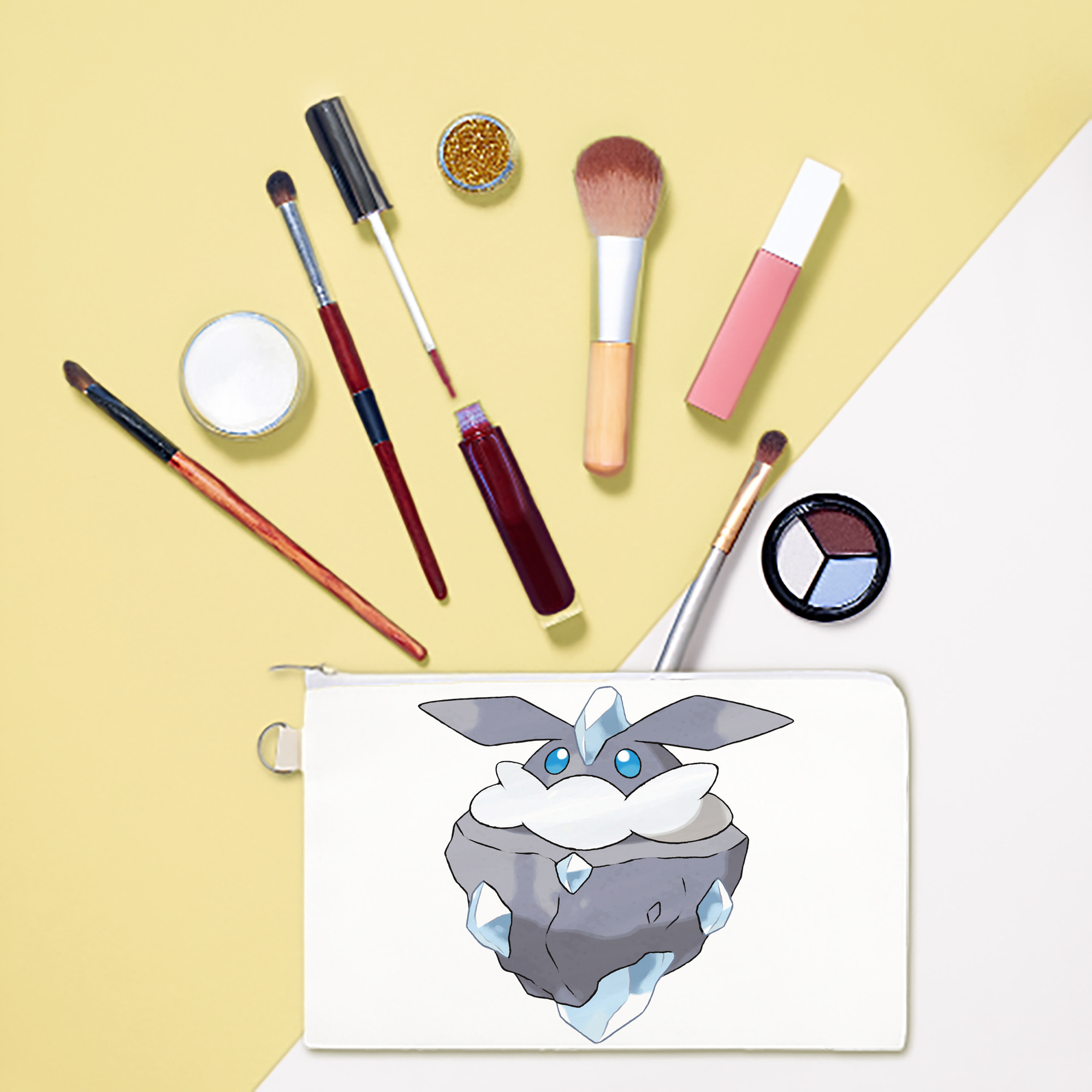 （画像用） ポケットモンスター Pokémon キャンバス生地ポーチ　小物入れ