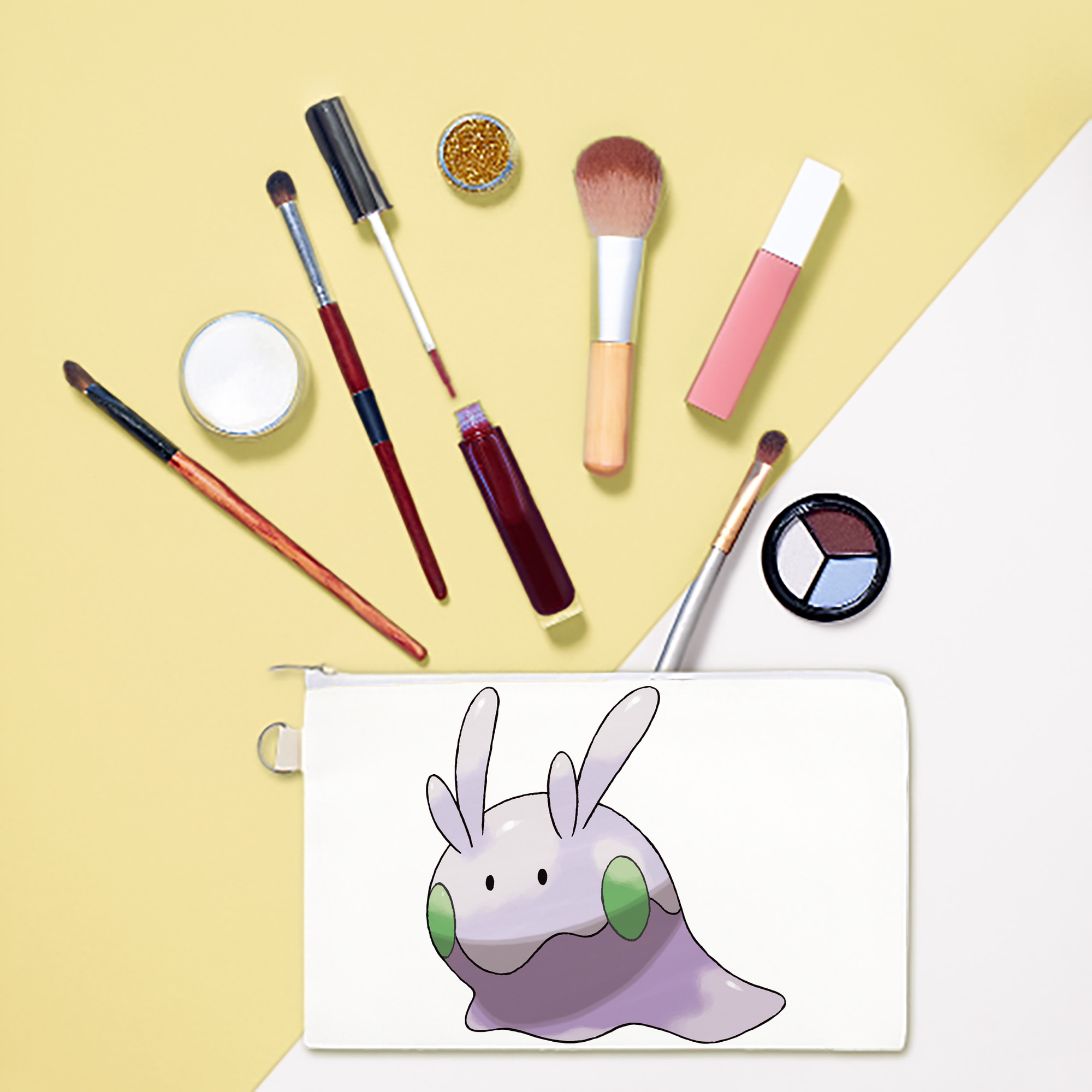 （画像用） ポケットモンスター Pokémon キャンバス生地ポーチ　小物入れ