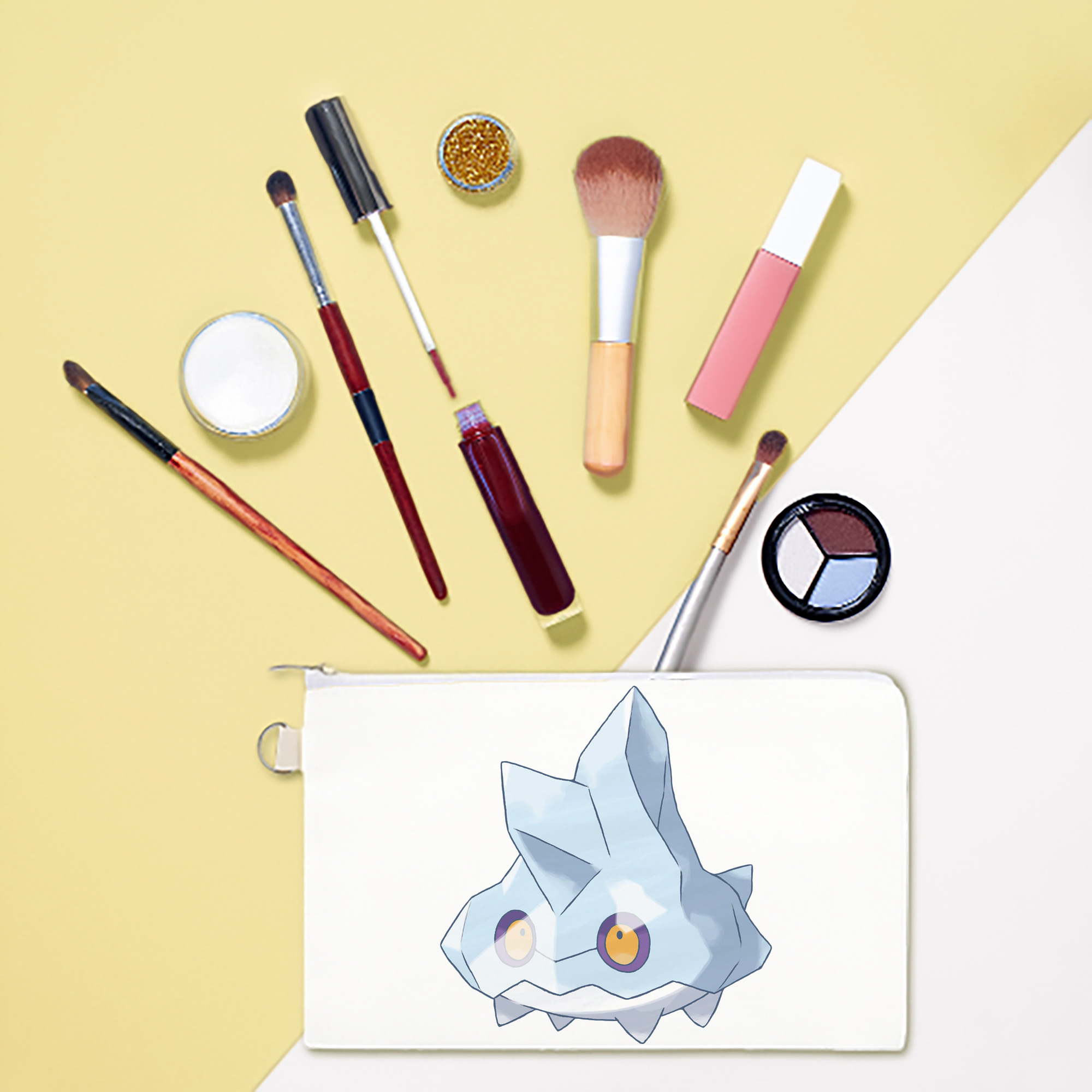 （画像用） ポケットモンスター Pokémon キャンバス生地ポーチ　小物入れ