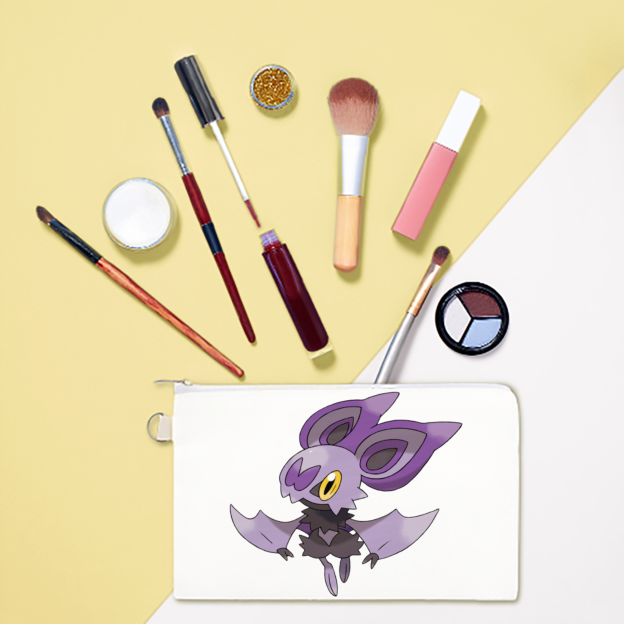 （画像用） ポケットモンスター Pokémon キャンバス生地ポーチ　小物入れ