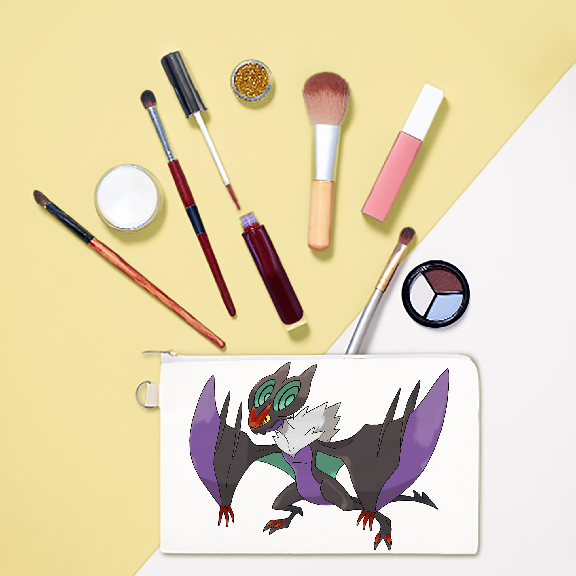 （画像用） ポケットモンスター Pokémon キャンバス生地ポーチ　小物入れ