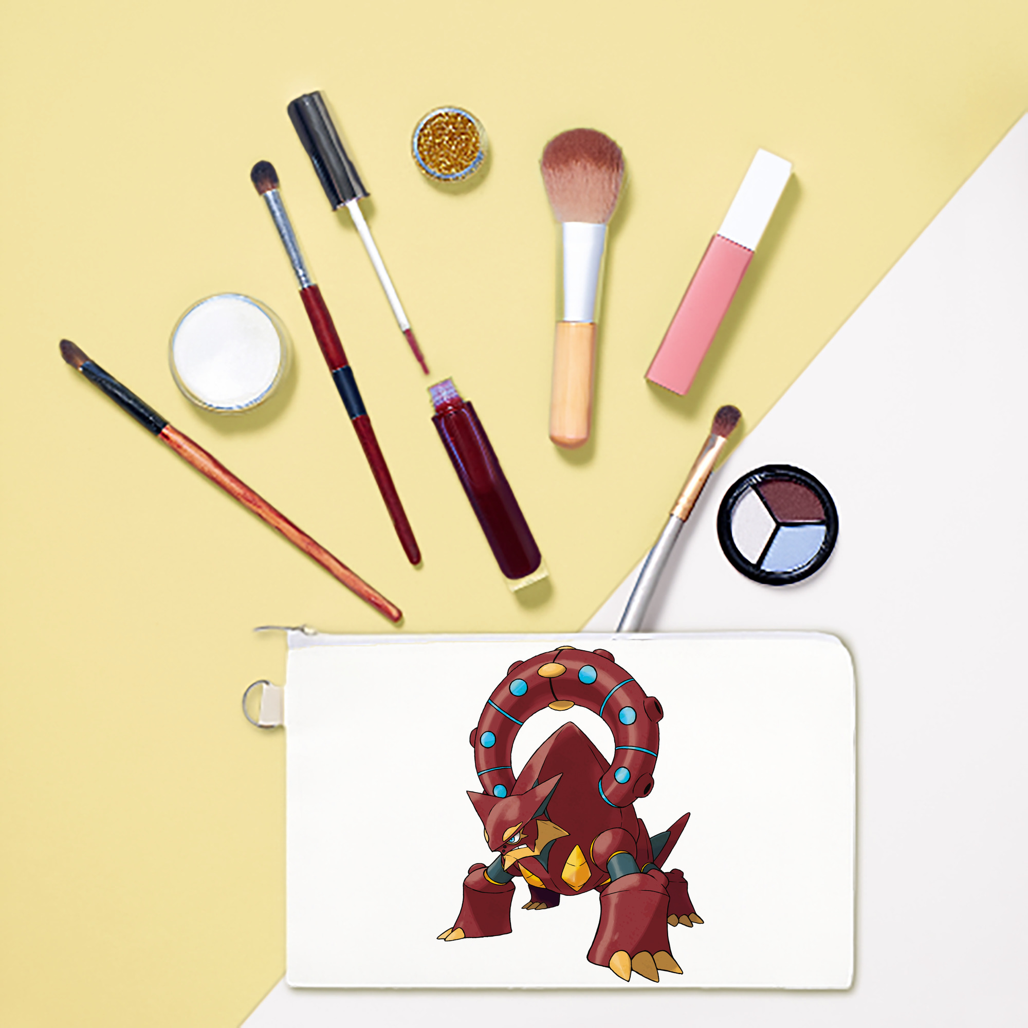 （画像用） ポケットモンスター Pokémon キャンバス生地ポーチ　小物入れ