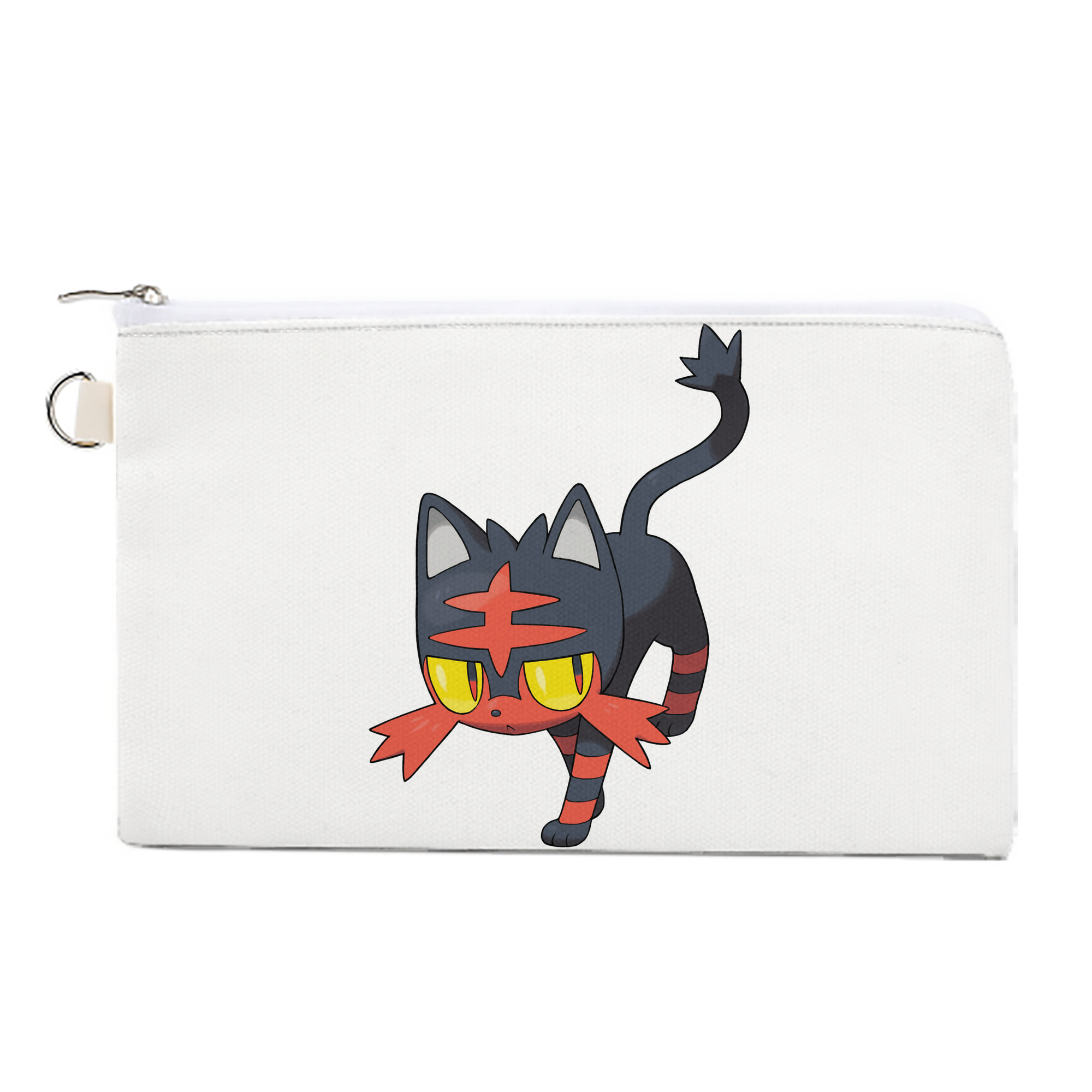 （画像用） ポケットモンスター Pokémon キャンバス生地ポーチ　小物入れ