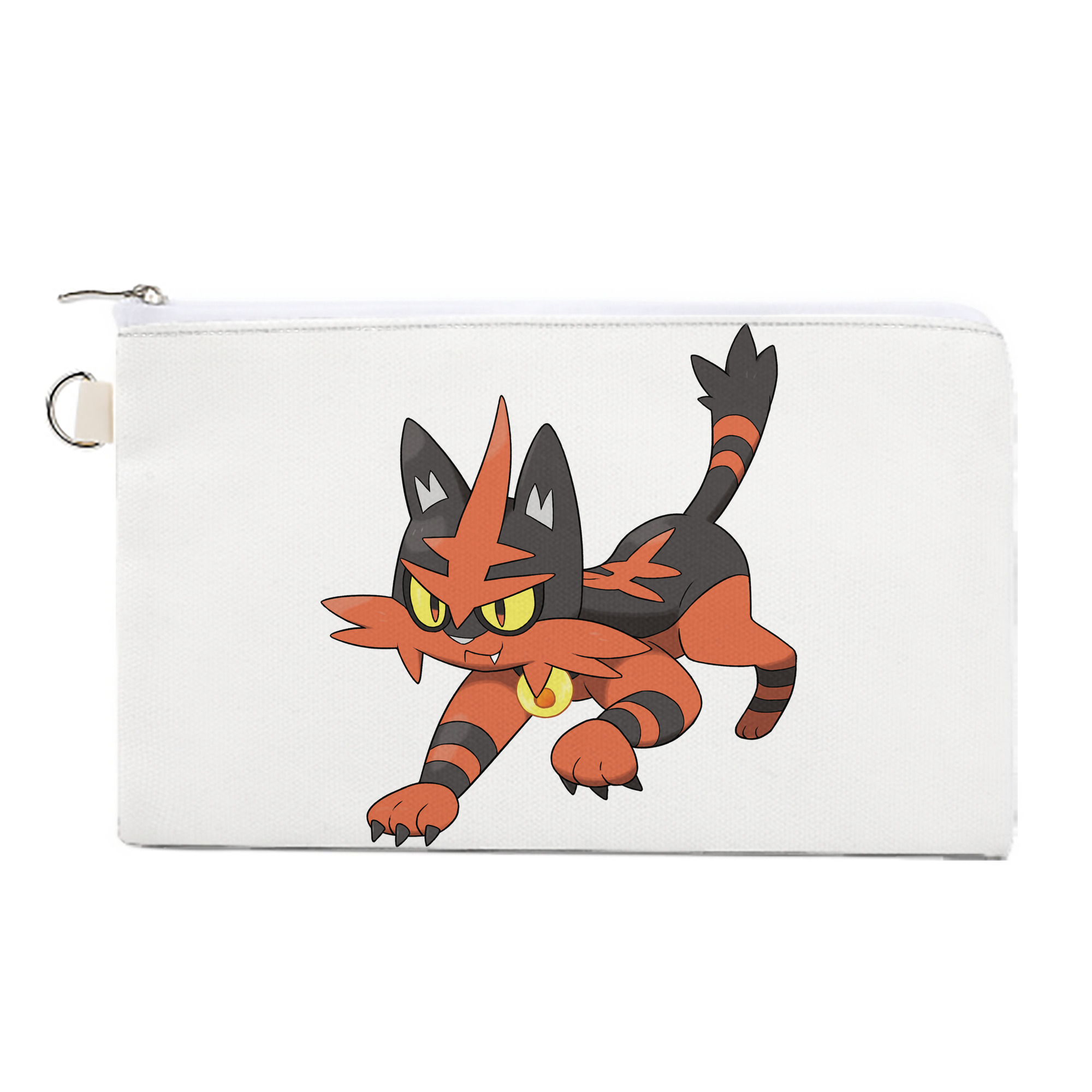 （画像用） ポケットモンスター Pokémon キャンバス生地ポーチ　小物入れ