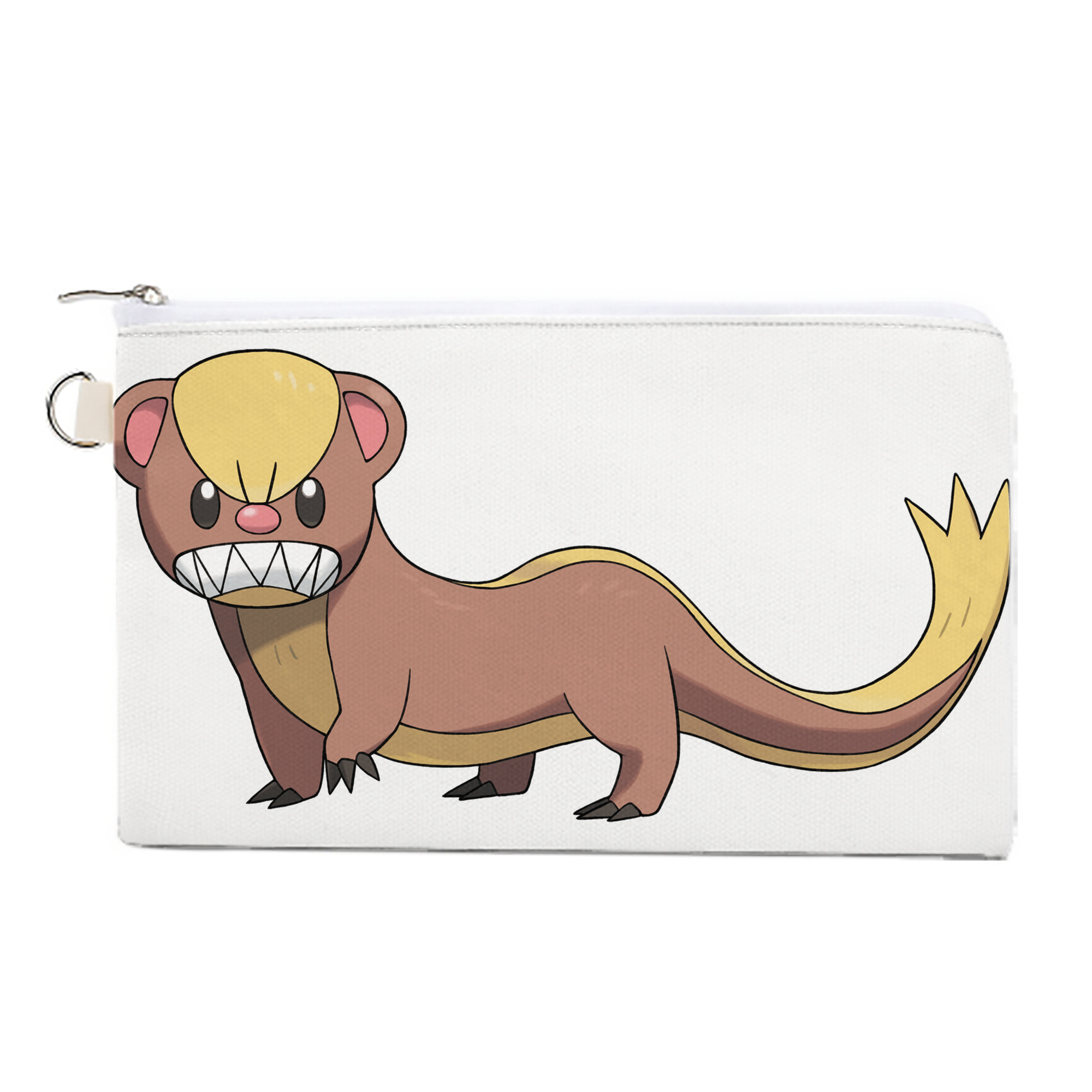 （画像用） ポケットモンスター Pokémon キャンバス生地ポーチ　小物入れ