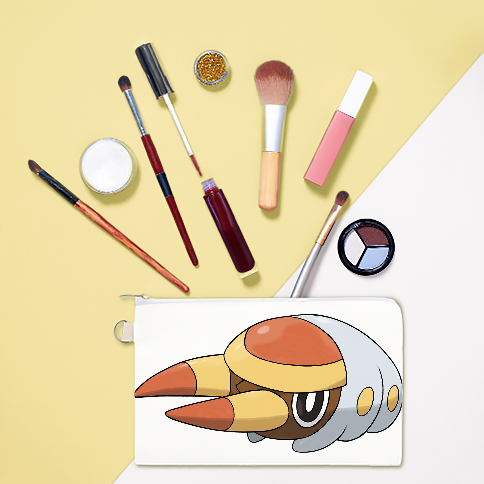 （画像用） ポケットモンスター Pokémon キャンバス生地ポーチ　小物入れ