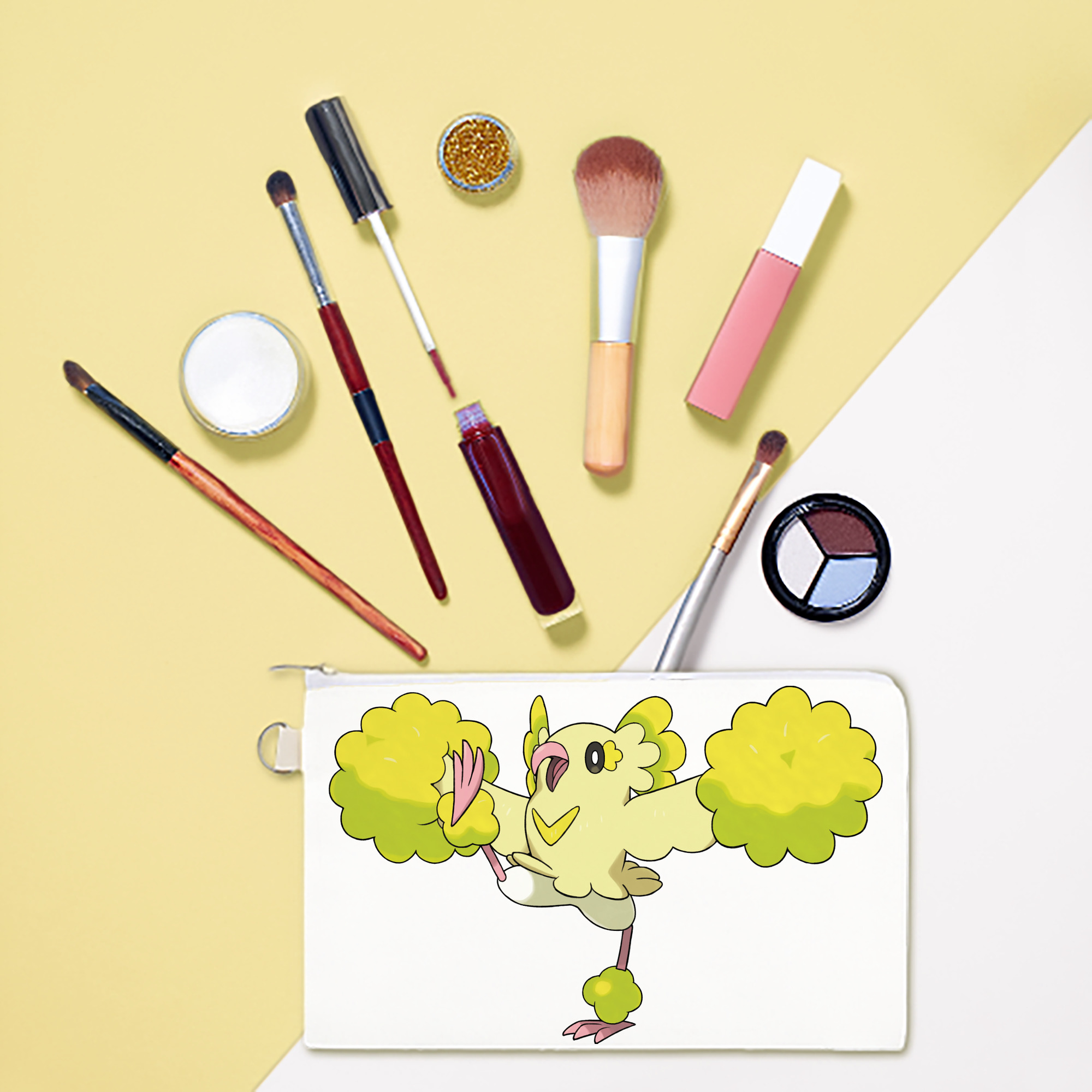 （画像用） ポケットモンスター Pokémon キャンバス生地ポーチ　小物入れ