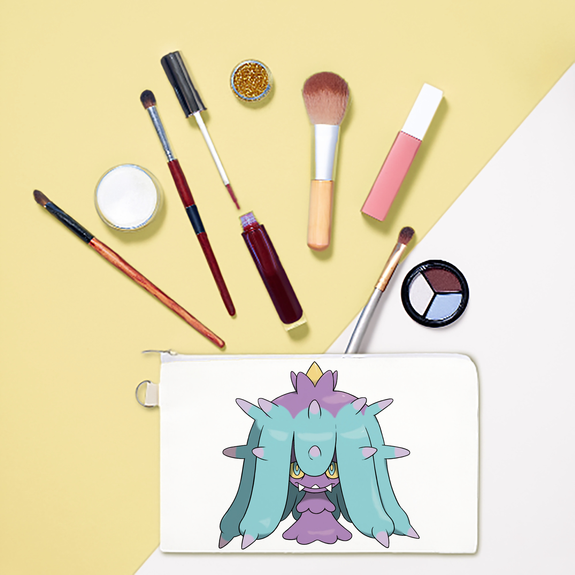 （画像用） ポケットモンスター Pokémon キャンバス生地ポーチ　小物入れ