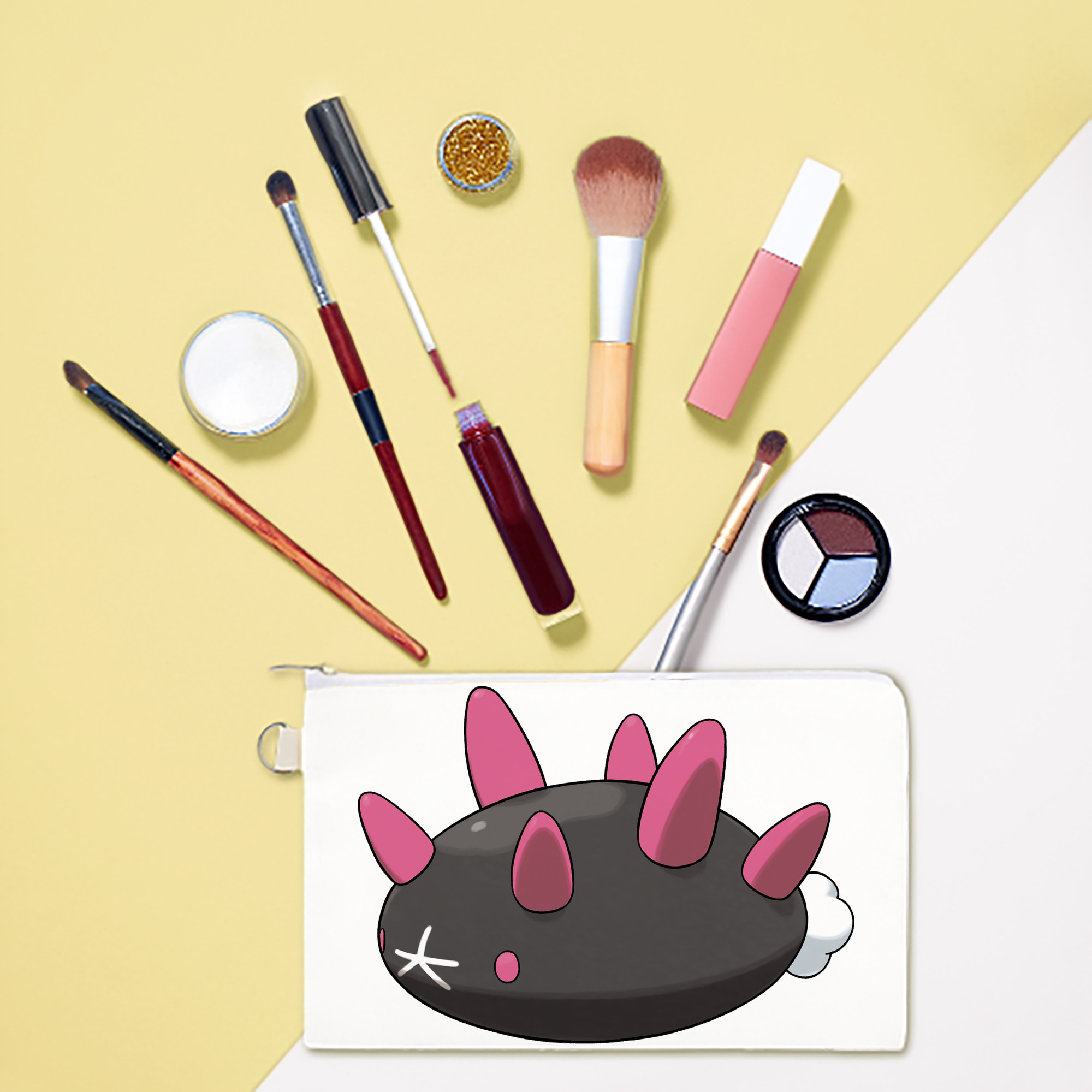 （画像用） ポケットモンスター Pokémon キャンバス生地ポーチ　小物入れ