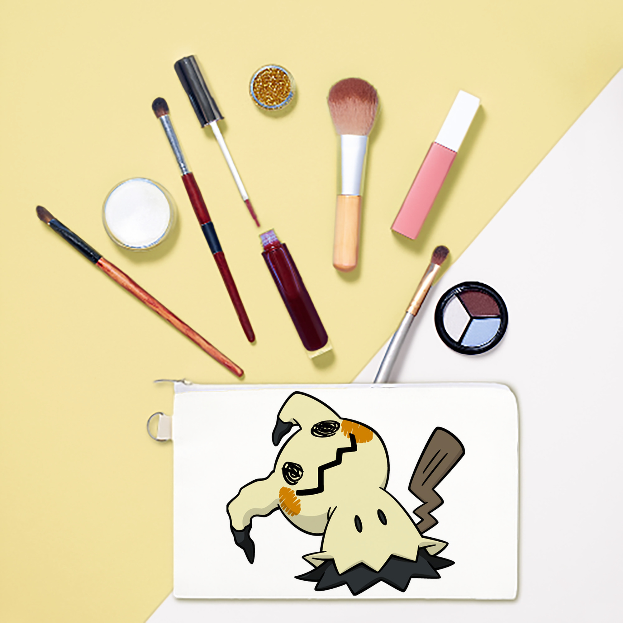 （画像用） ポケットモンスター Pokémon キャンバス生地ポーチ　小物入れ