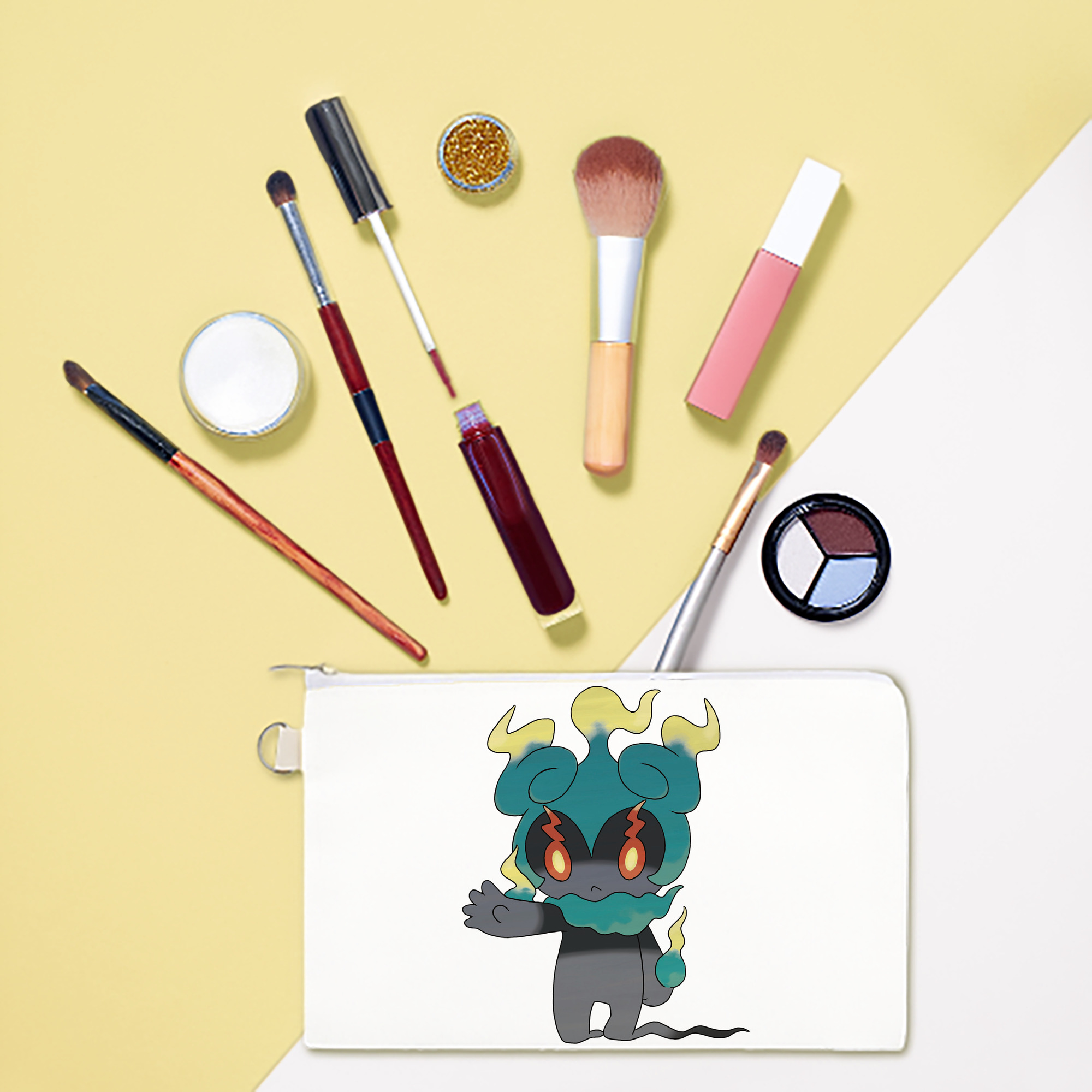 （画像用） ポケットモンスター Pokémon キャンバス生地ポーチ　小物入れ