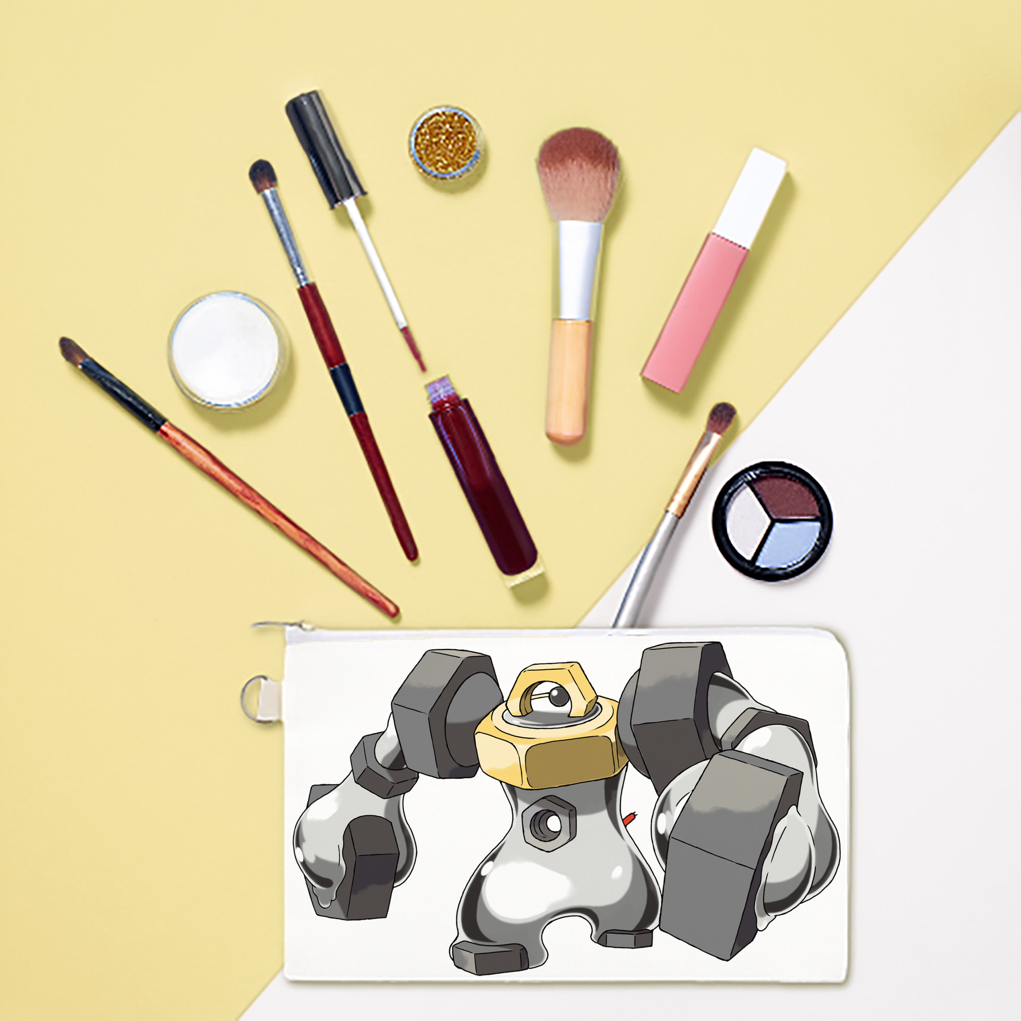 （画像用） ポケットモンスター Pokémon キャンバス生地ポーチ　小物入れ