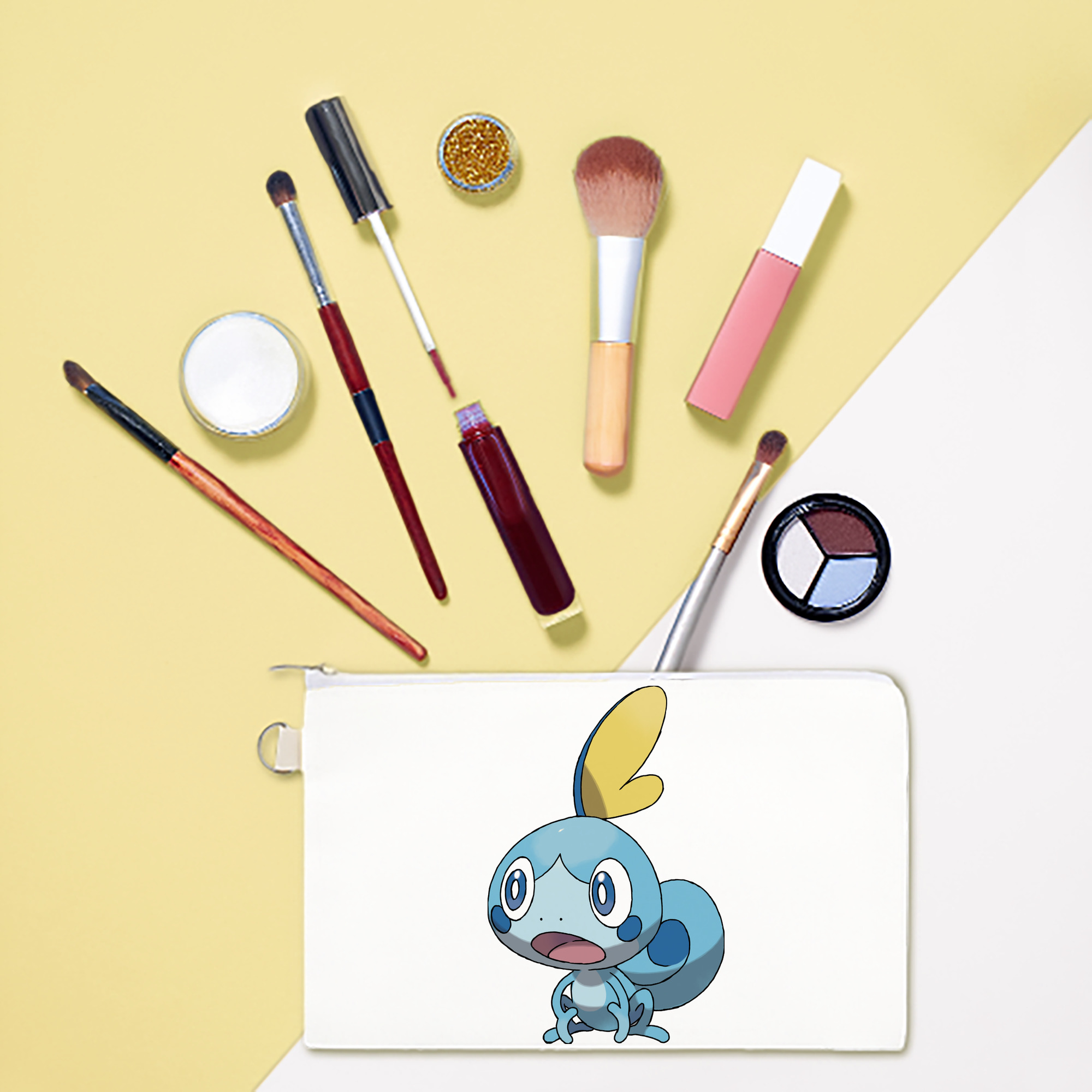 （画像用） ポケットモンスター Pokémon キャンバス生地ポーチ　小物入れ