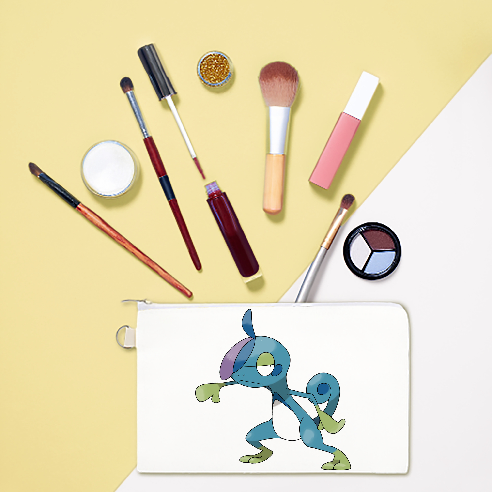 （画像用） ポケットモンスター Pokémon キャンバス生地ポーチ　小物入れ